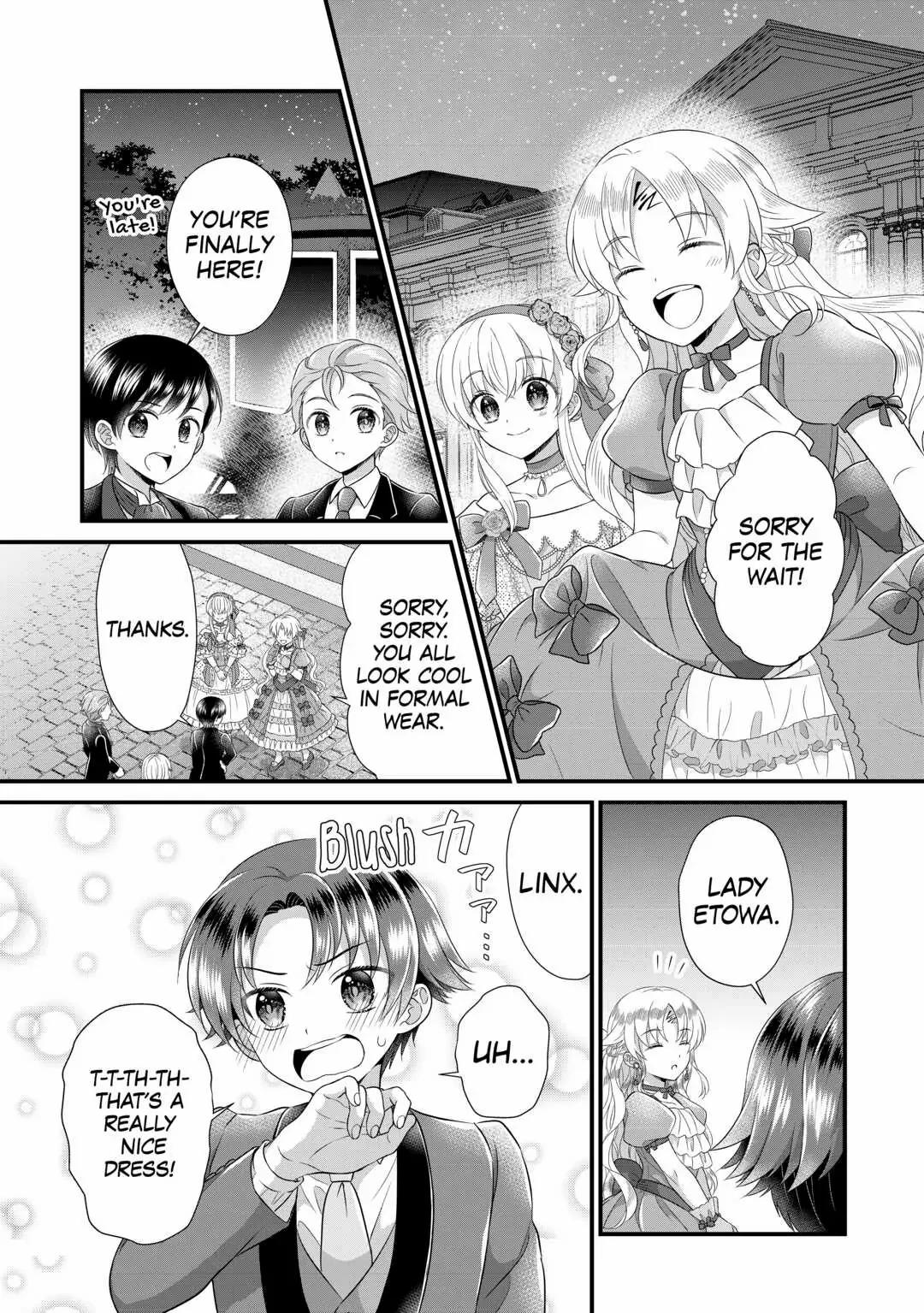 I Reincarnated Into A Ducal House And Was Immediately Branded As Disqualified To Be The Heir, But I’m Continuing On With My Life! Chapter 14 - page 24