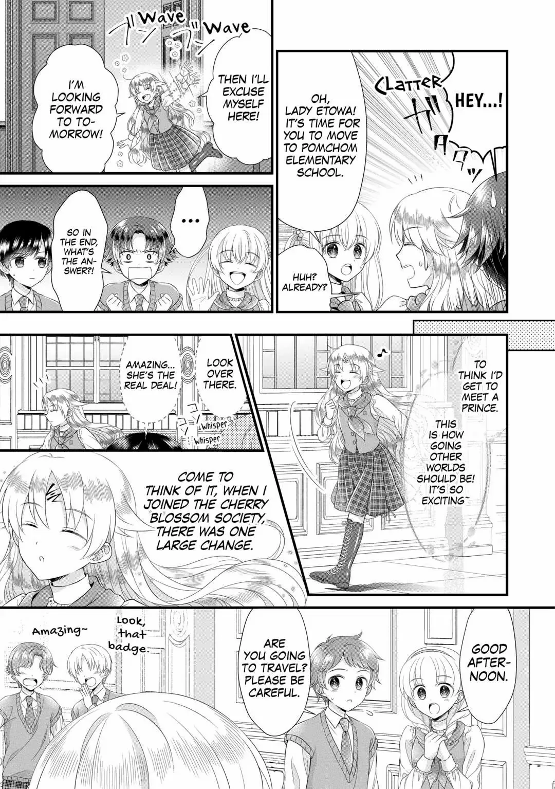 I Reincarnated Into A Ducal House And Was Immediately Branded As Disqualified To Be The Heir, But I’m Continuing On With My Life! Chapter 14 - page 7
