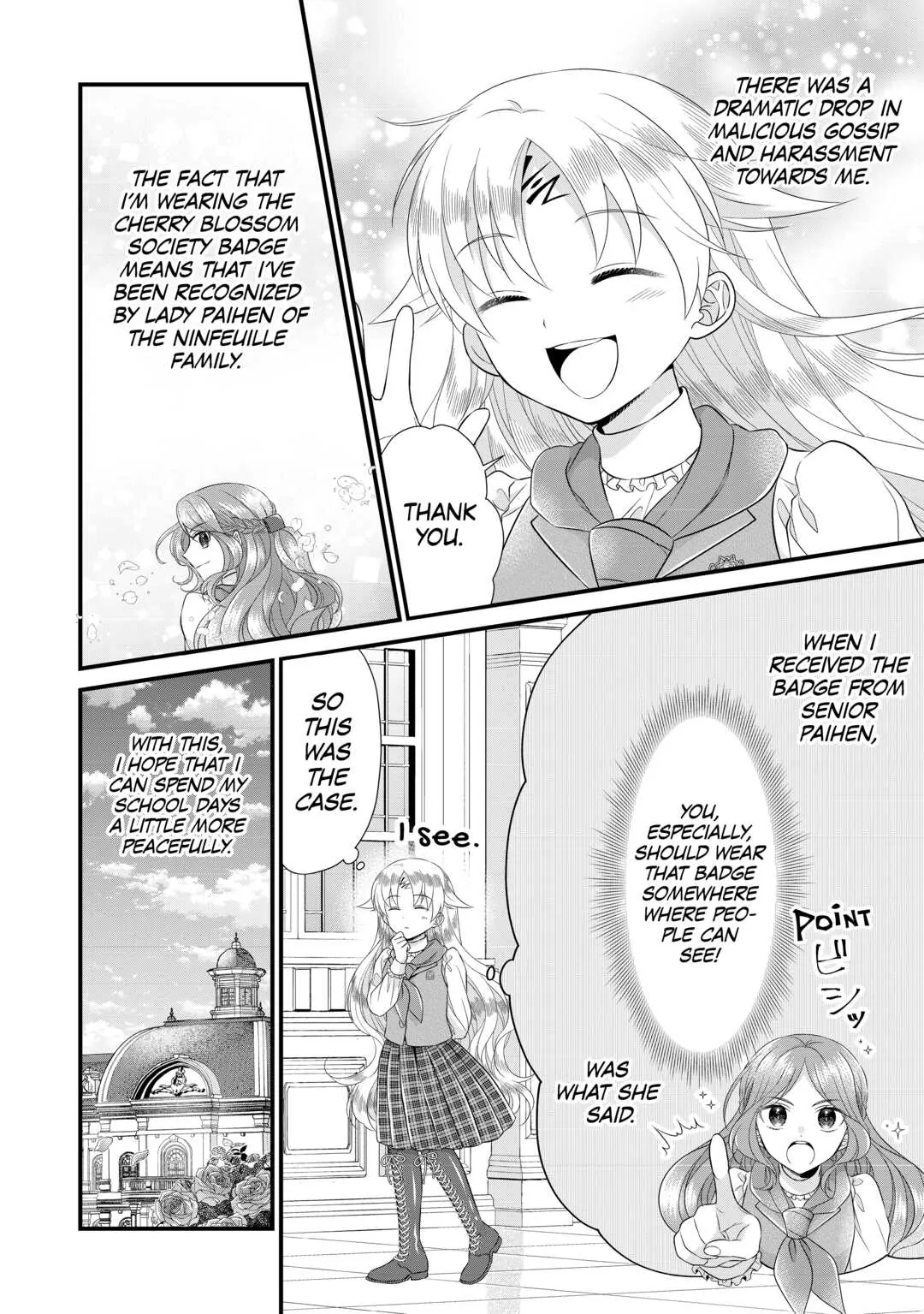 I Reincarnated Into A Ducal House And Was Immediately Branded As Disqualified To Be The Heir, But I’m Continuing On With My Life! Chapter 14 - page 8