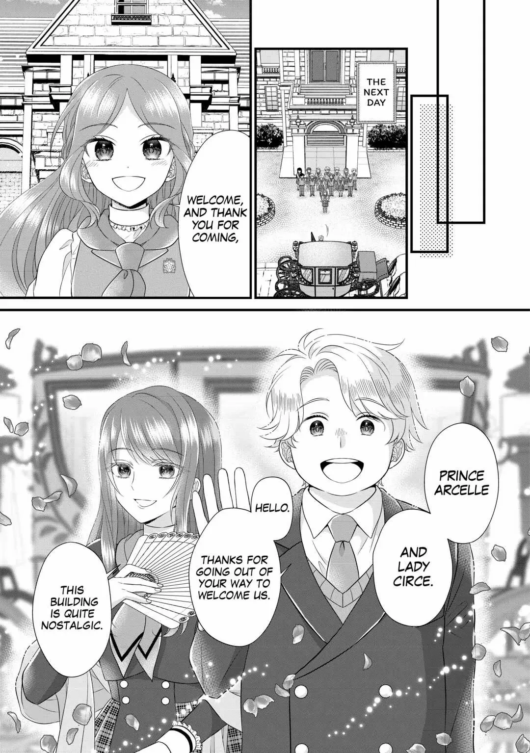 I Reincarnated Into A Ducal House And Was Immediately Branded As Disqualified To Be The Heir, But I’m Continuing On With My Life! Chapter 14 - page 9