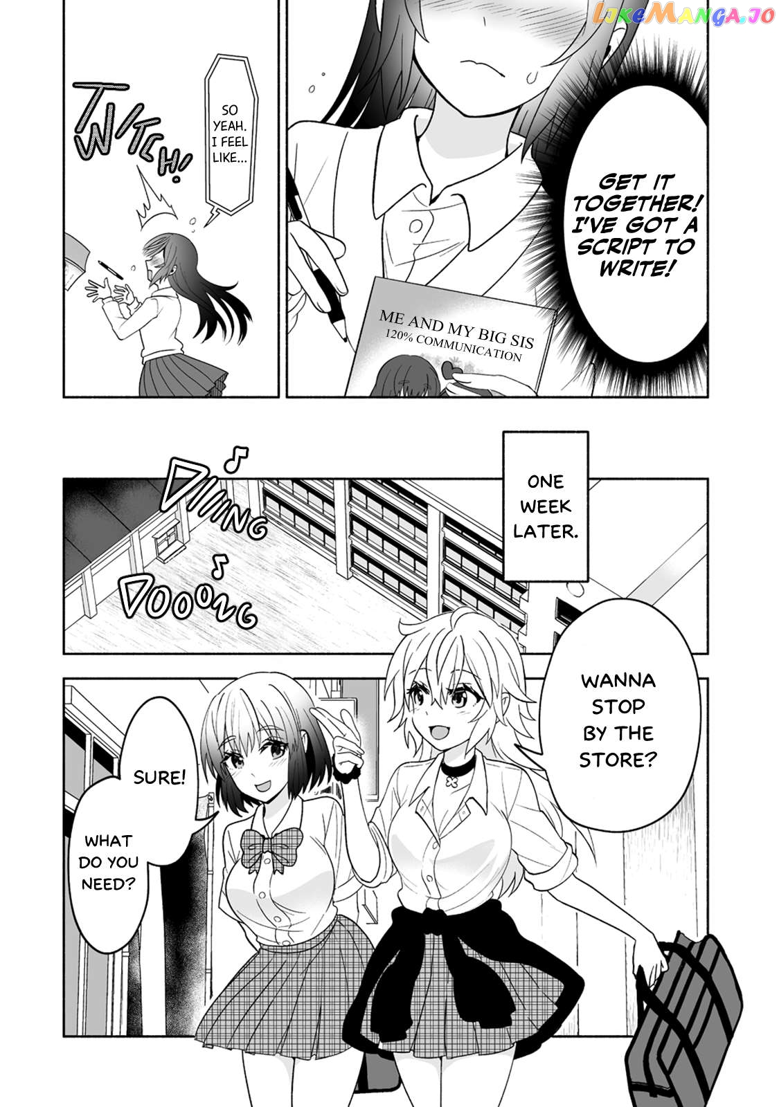 Osananajimi No Ijou Kawaii Imouto-Chan Chapter 3 - page 10