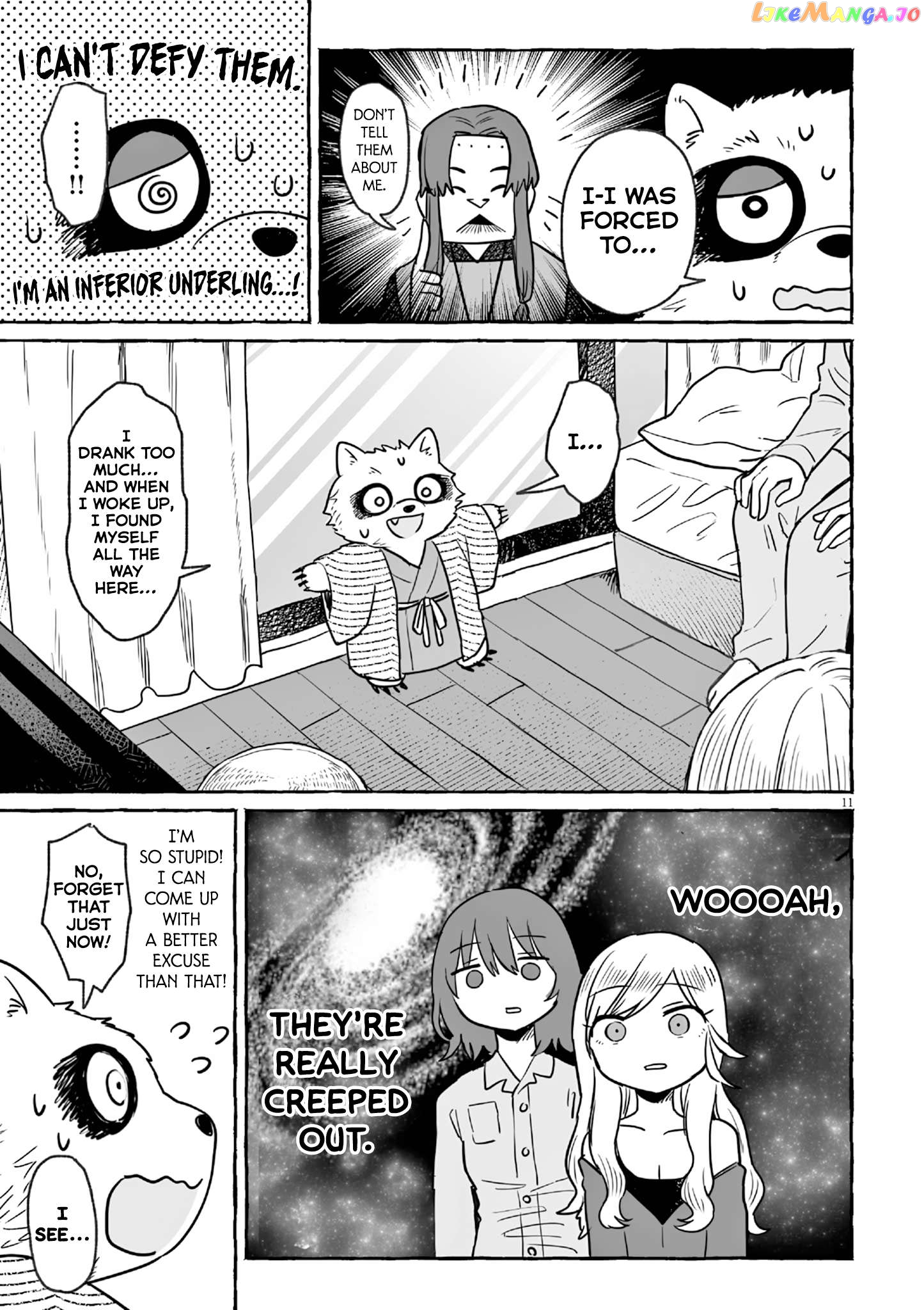 Alcohol and Ogre-girls Chapter 24 - page 11