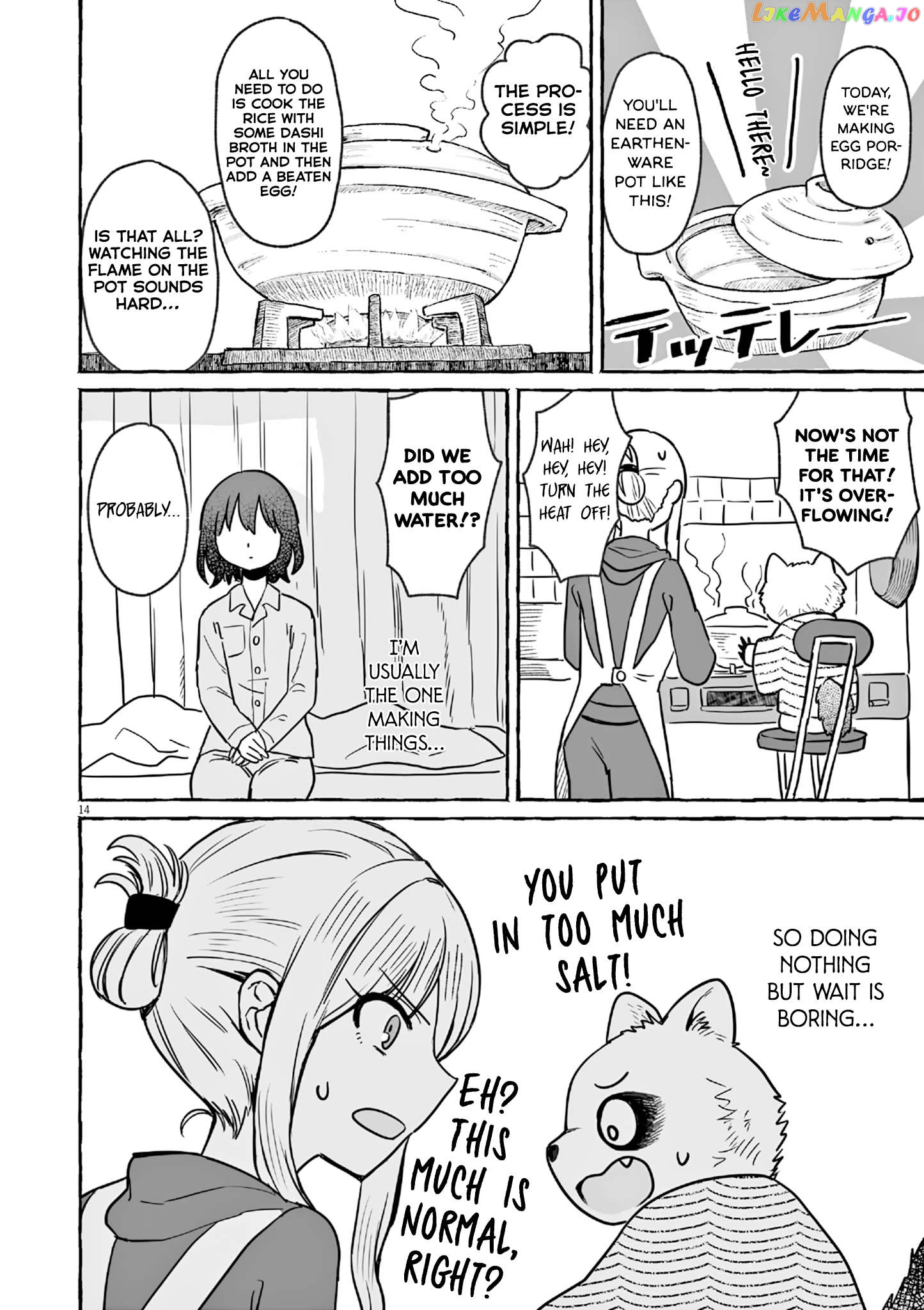 Alcohol and Ogre-girls Chapter 24 - page 14