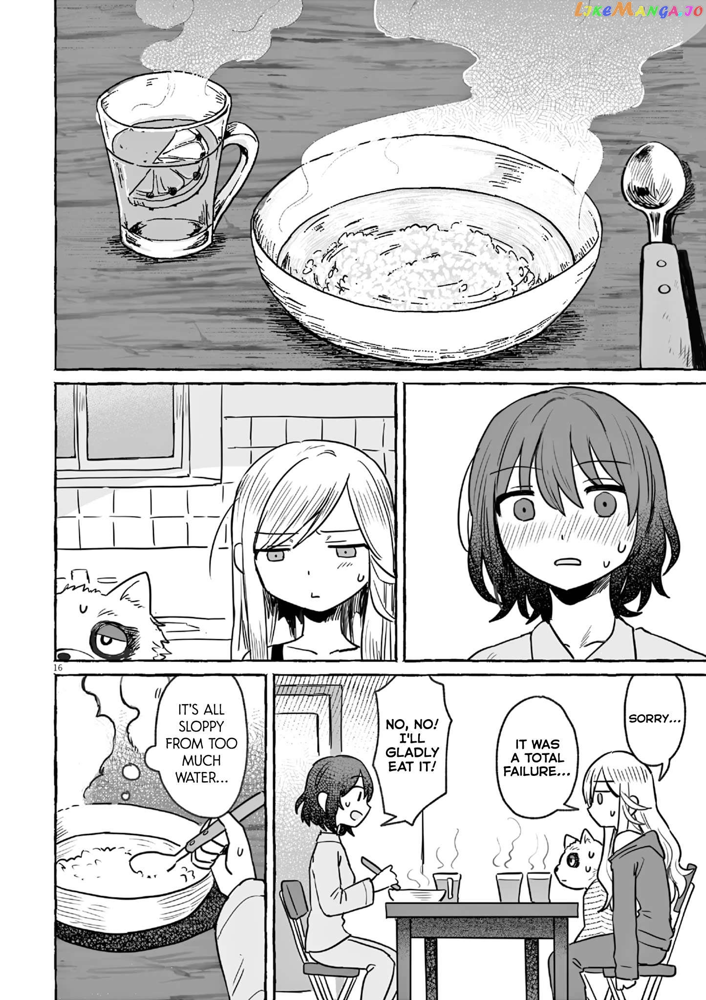 Alcohol and Ogre-girls Chapter 24 - page 16