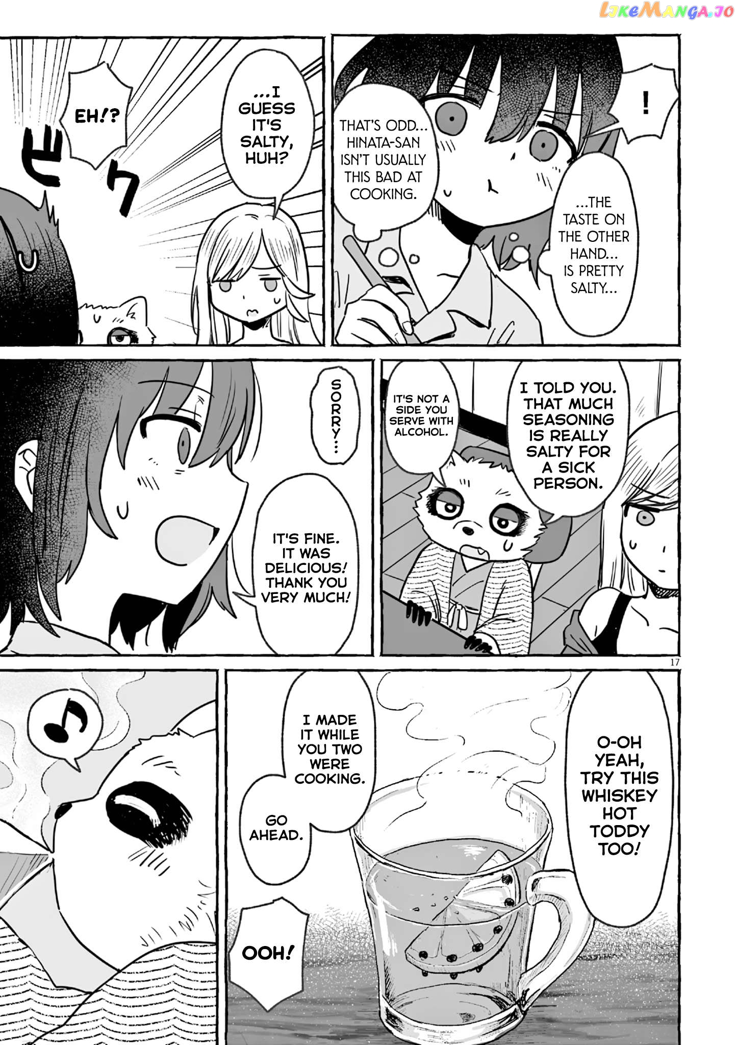 Alcohol and Ogre-girls Chapter 24 - page 17