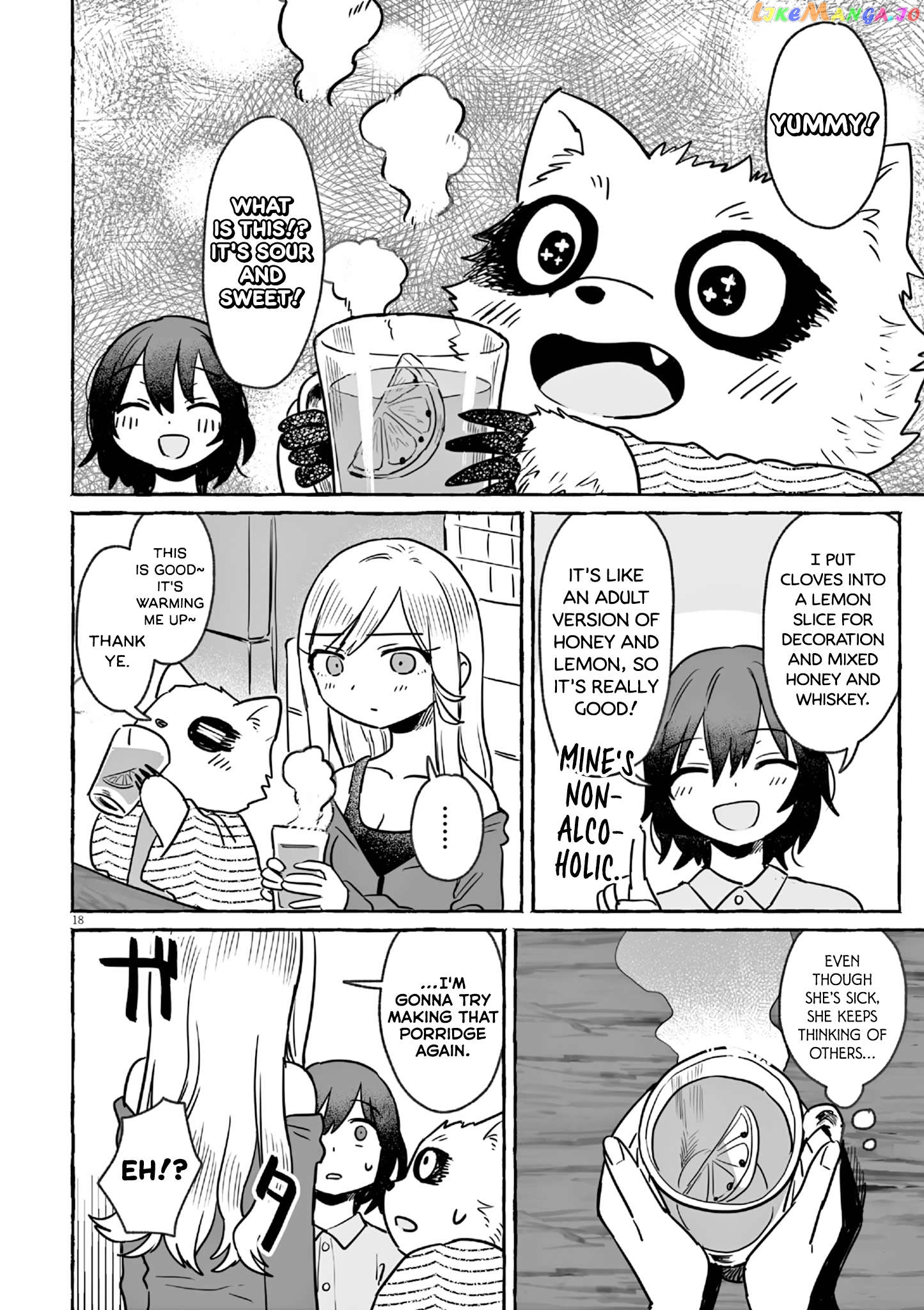 Alcohol and Ogre-girls Chapter 24 - page 18