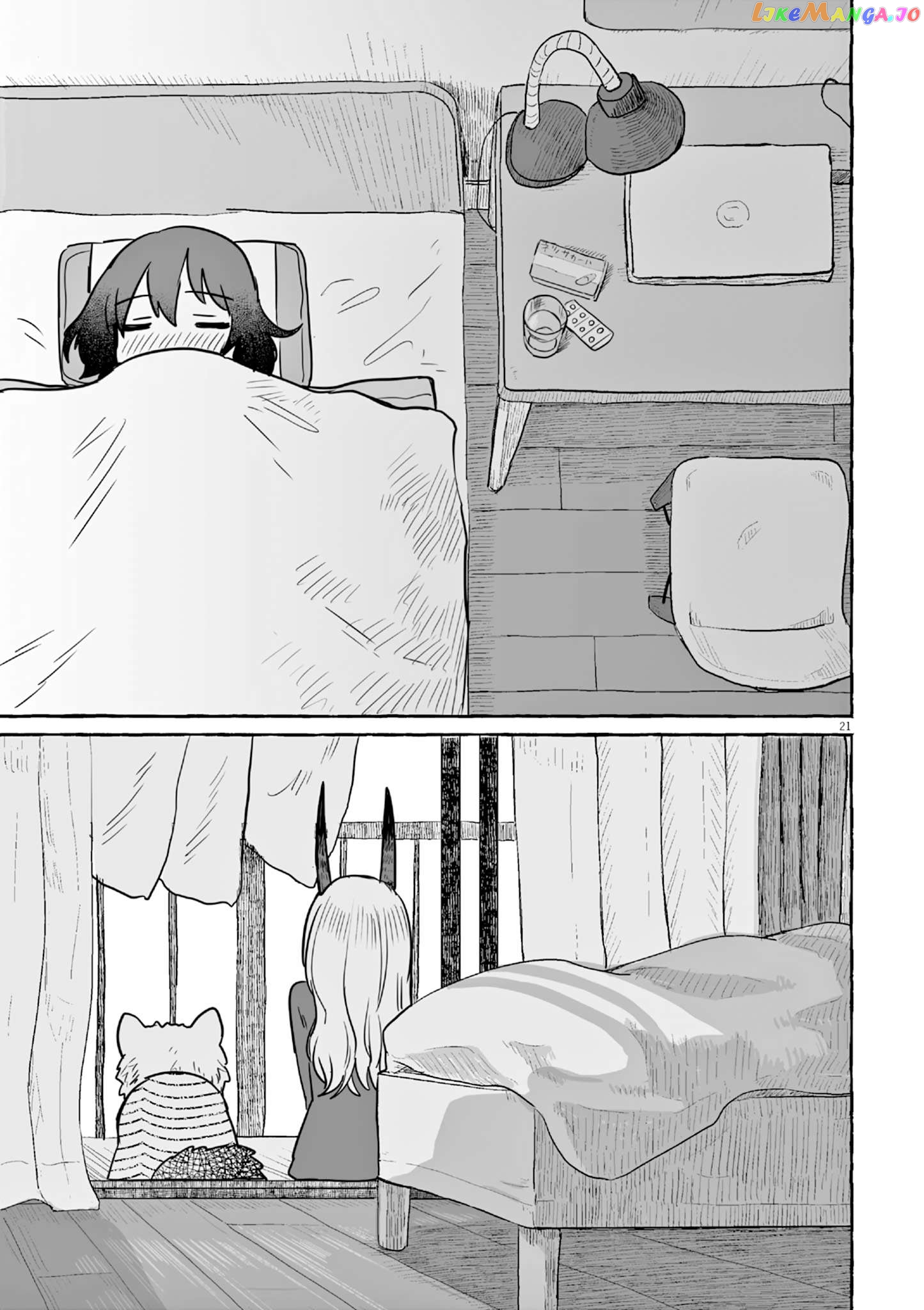 Alcohol and Ogre-girls Chapter 24 - page 21