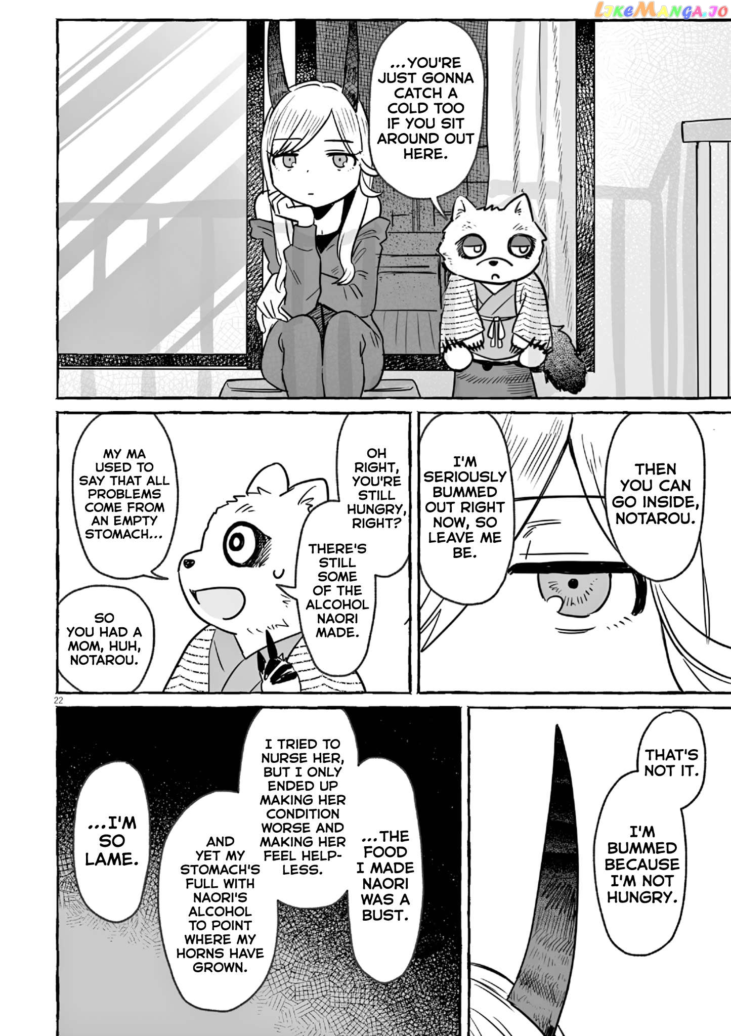 Alcohol and Ogre-girls Chapter 24 - page 22