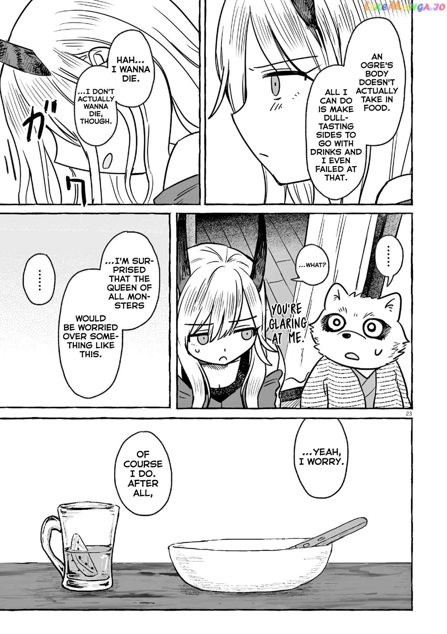 Alcohol and Ogre-girls Chapter 24 - page 23