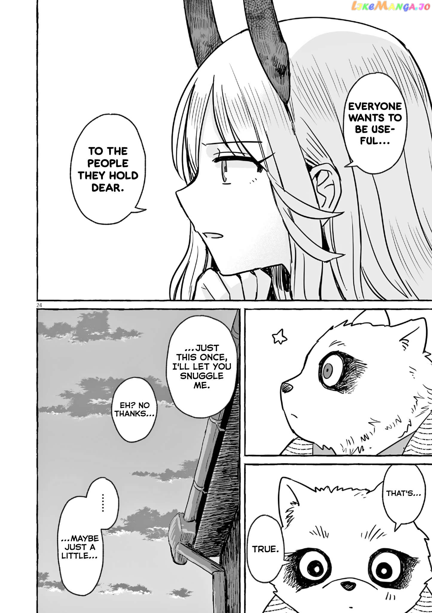 Alcohol and Ogre-girls Chapter 24 - page 24