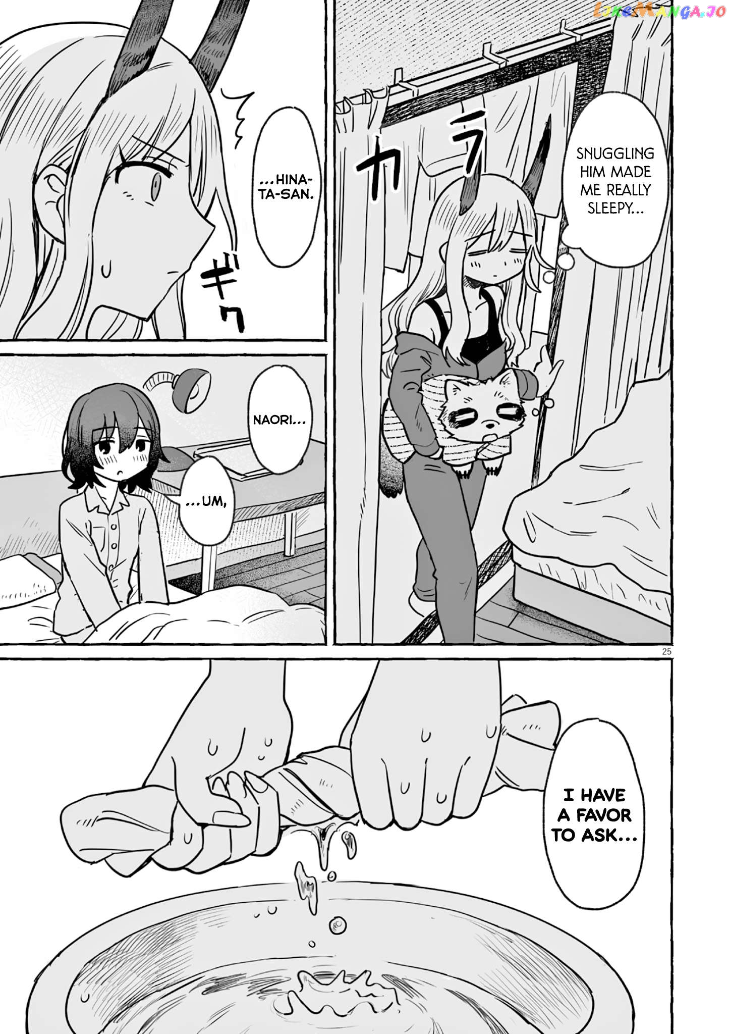 Alcohol and Ogre-girls Chapter 24 - page 25