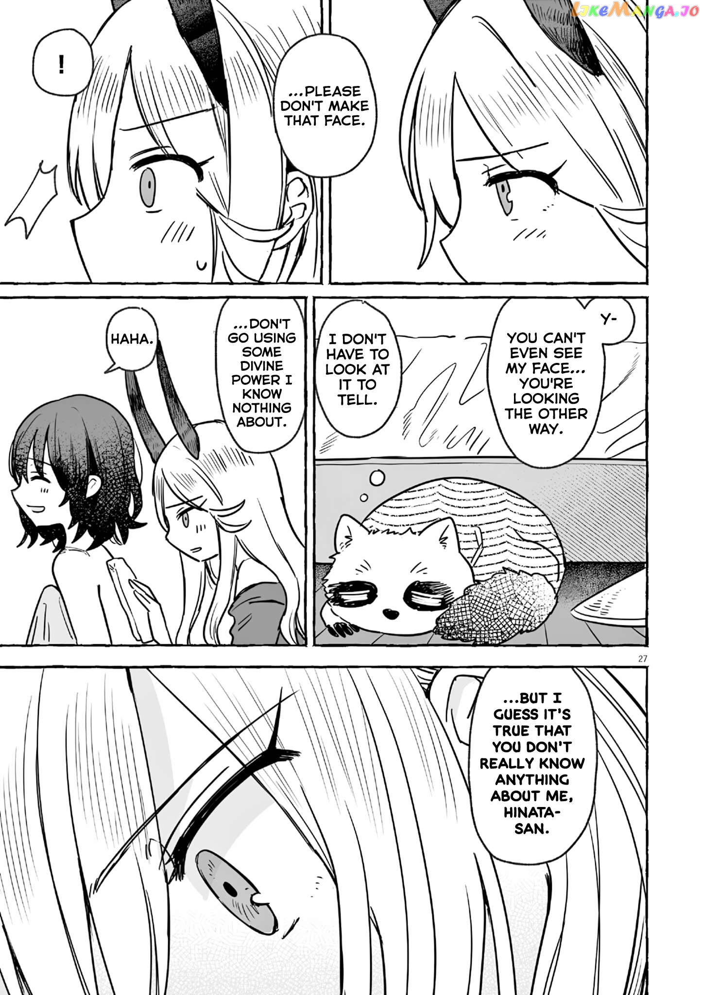 Alcohol and Ogre-girls Chapter 24 - page 27