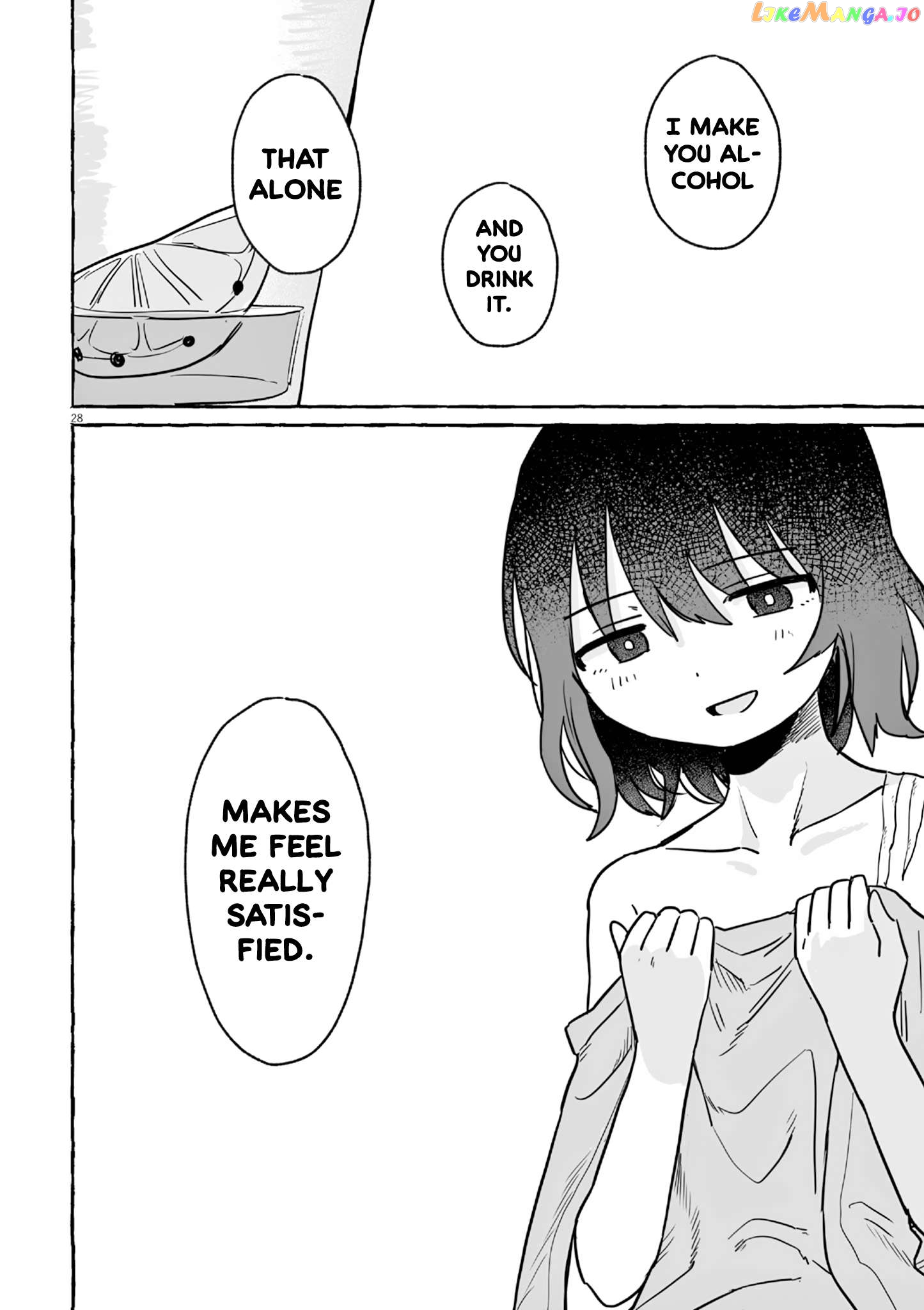 Alcohol and Ogre-girls Chapter 24 - page 28