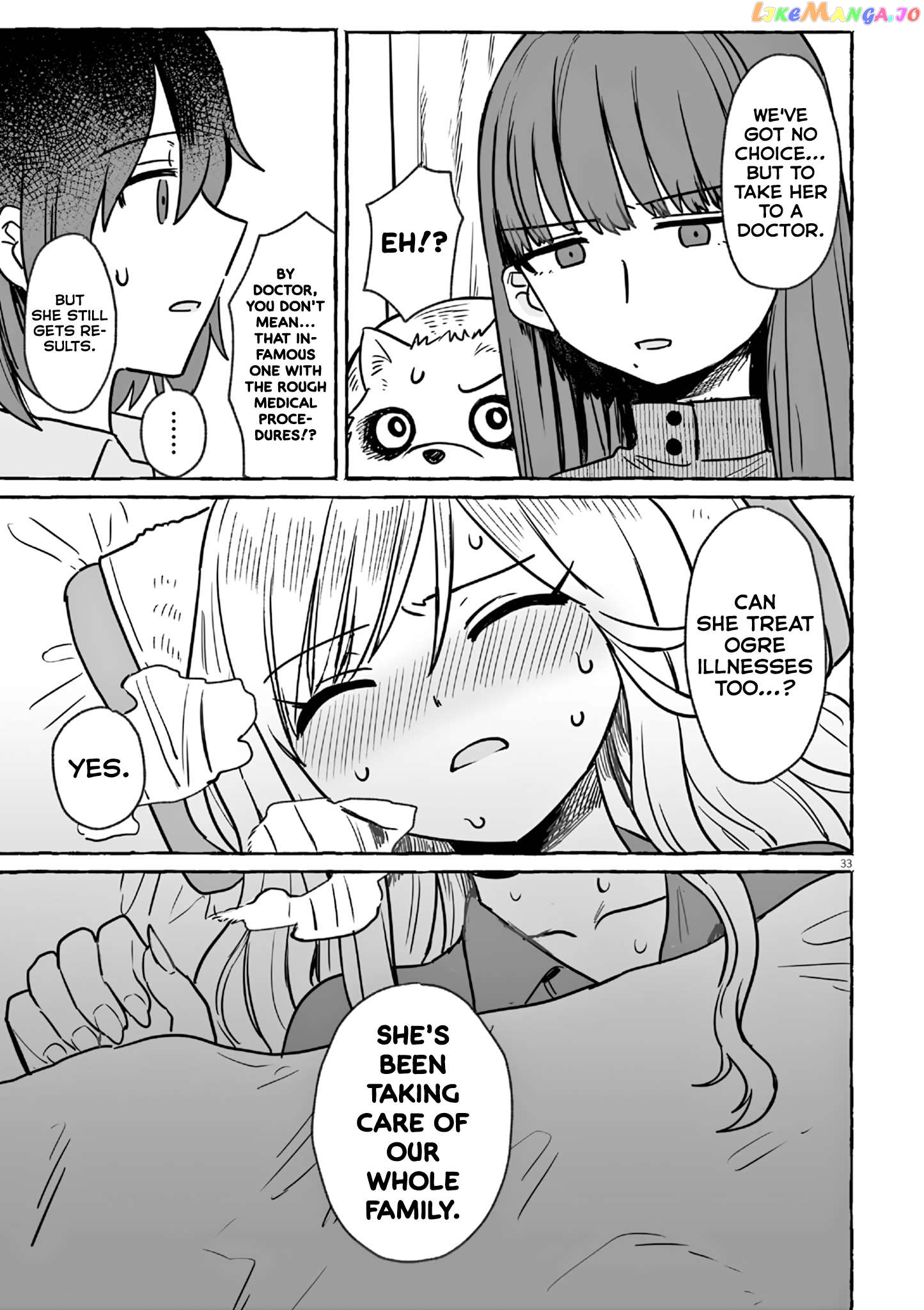Alcohol and Ogre-girls Chapter 24 - page 33