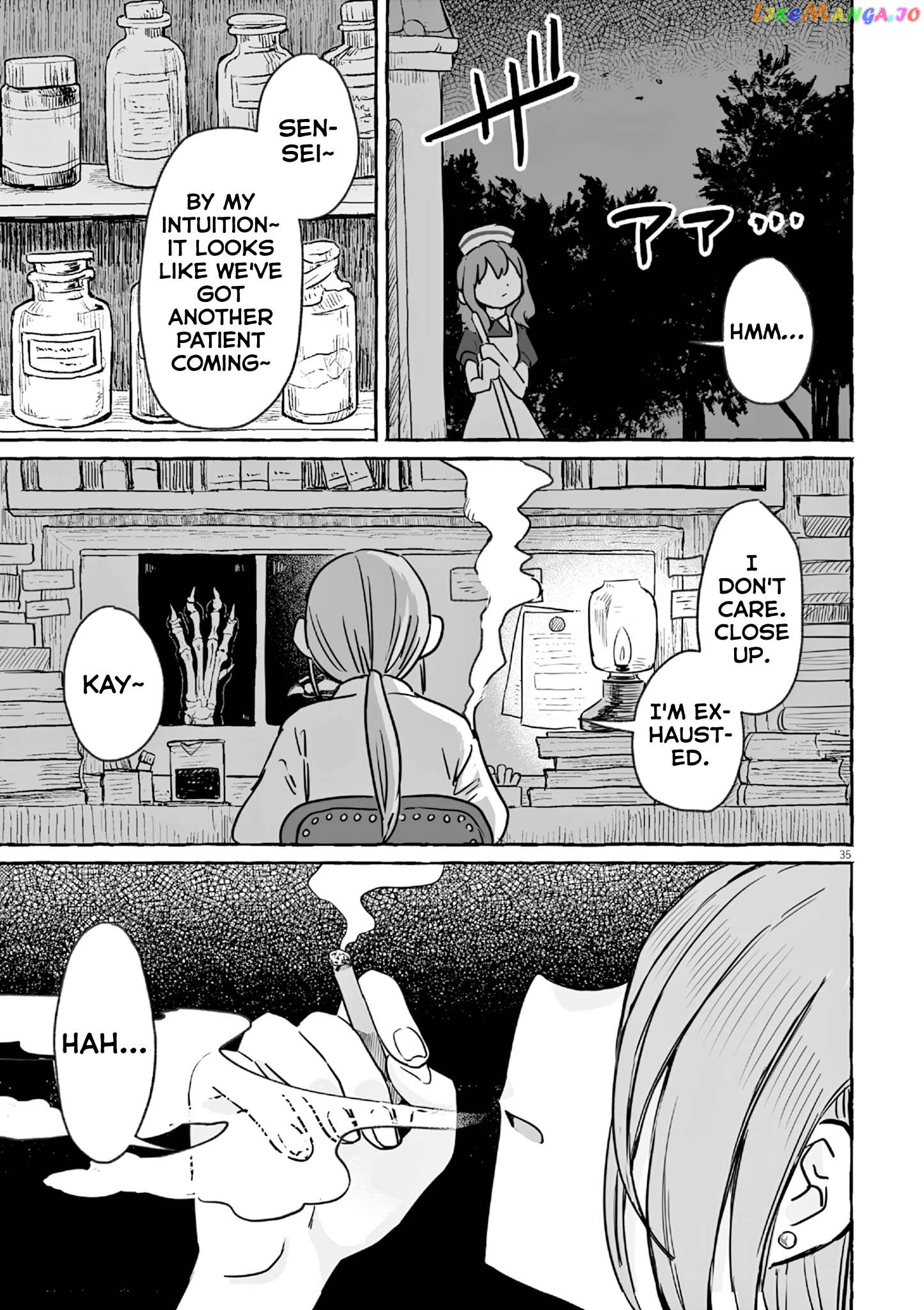 Alcohol and Ogre-girls Chapter 24 - page 35