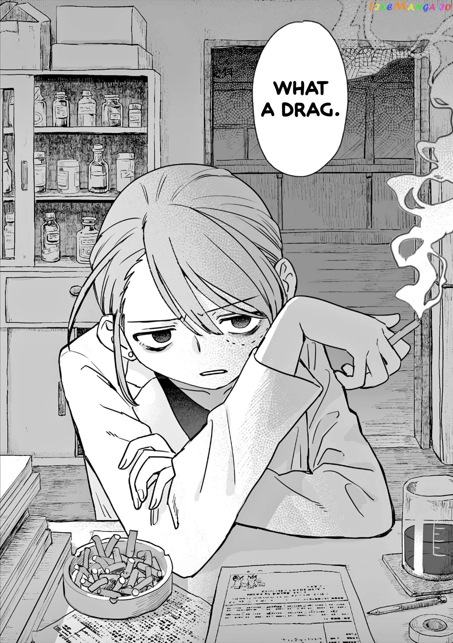 Alcohol and Ogre-girls Chapter 24 - page 36