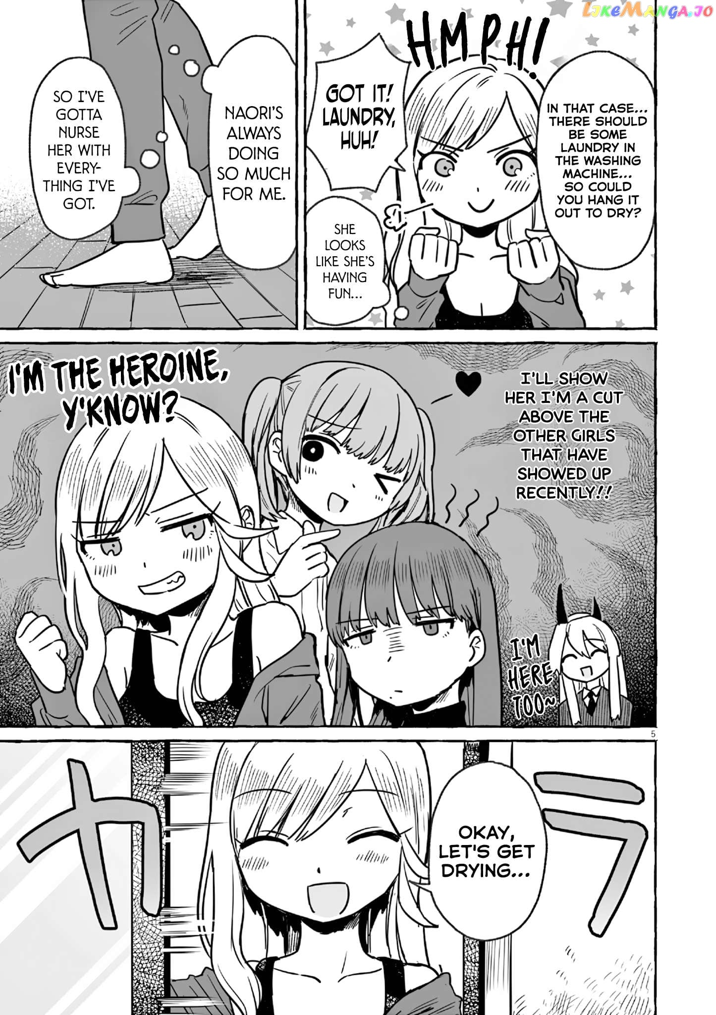 Alcohol and Ogre-girls Chapter 24 - page 5