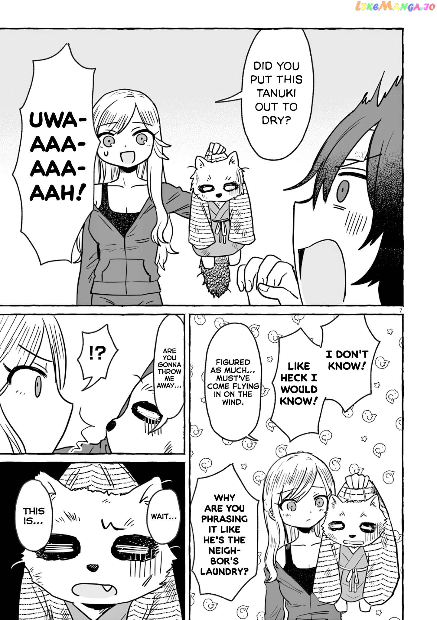 Alcohol and Ogre-girls Chapter 24 - page 7