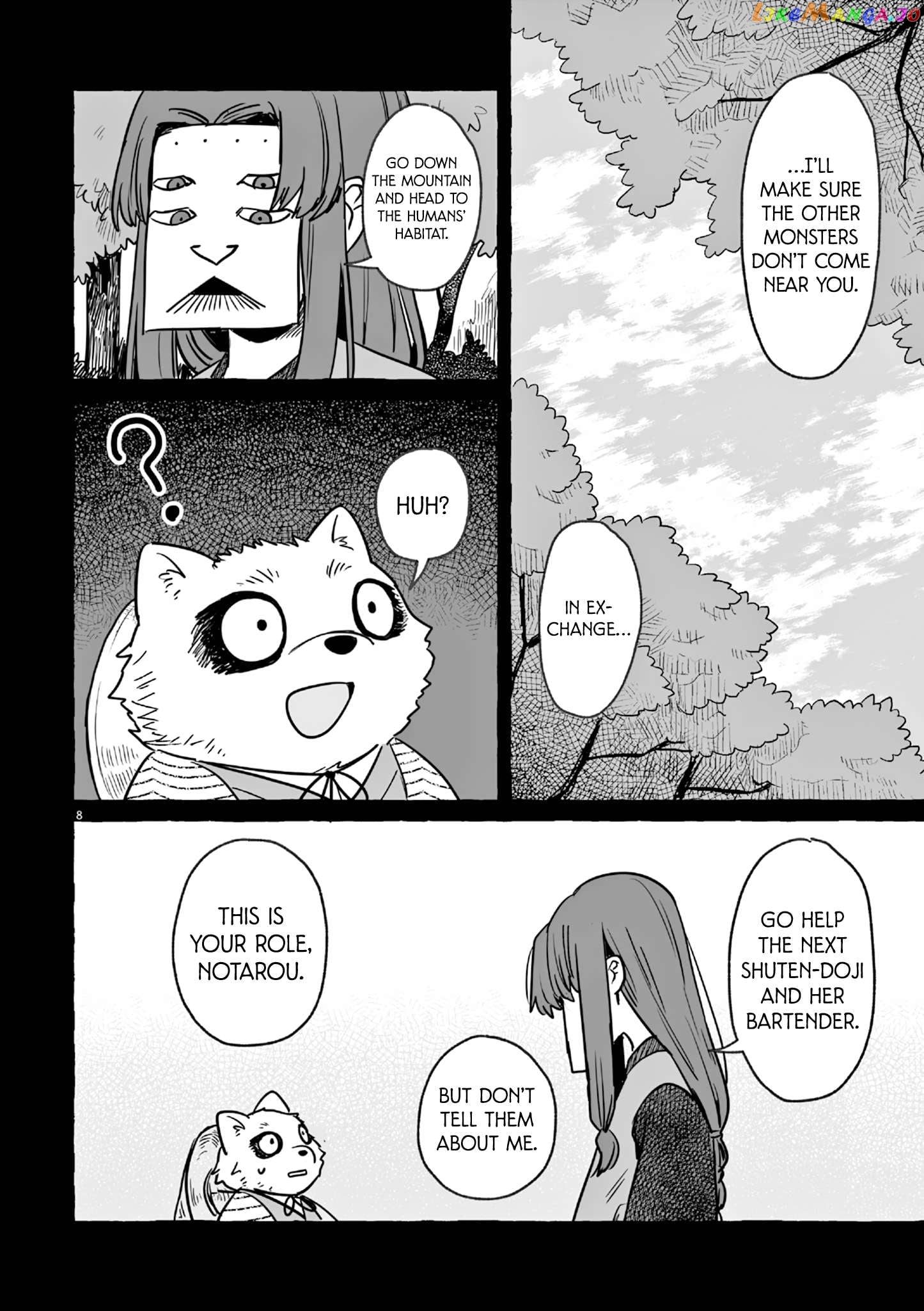 Alcohol and Ogre-girls Chapter 24 - page 8