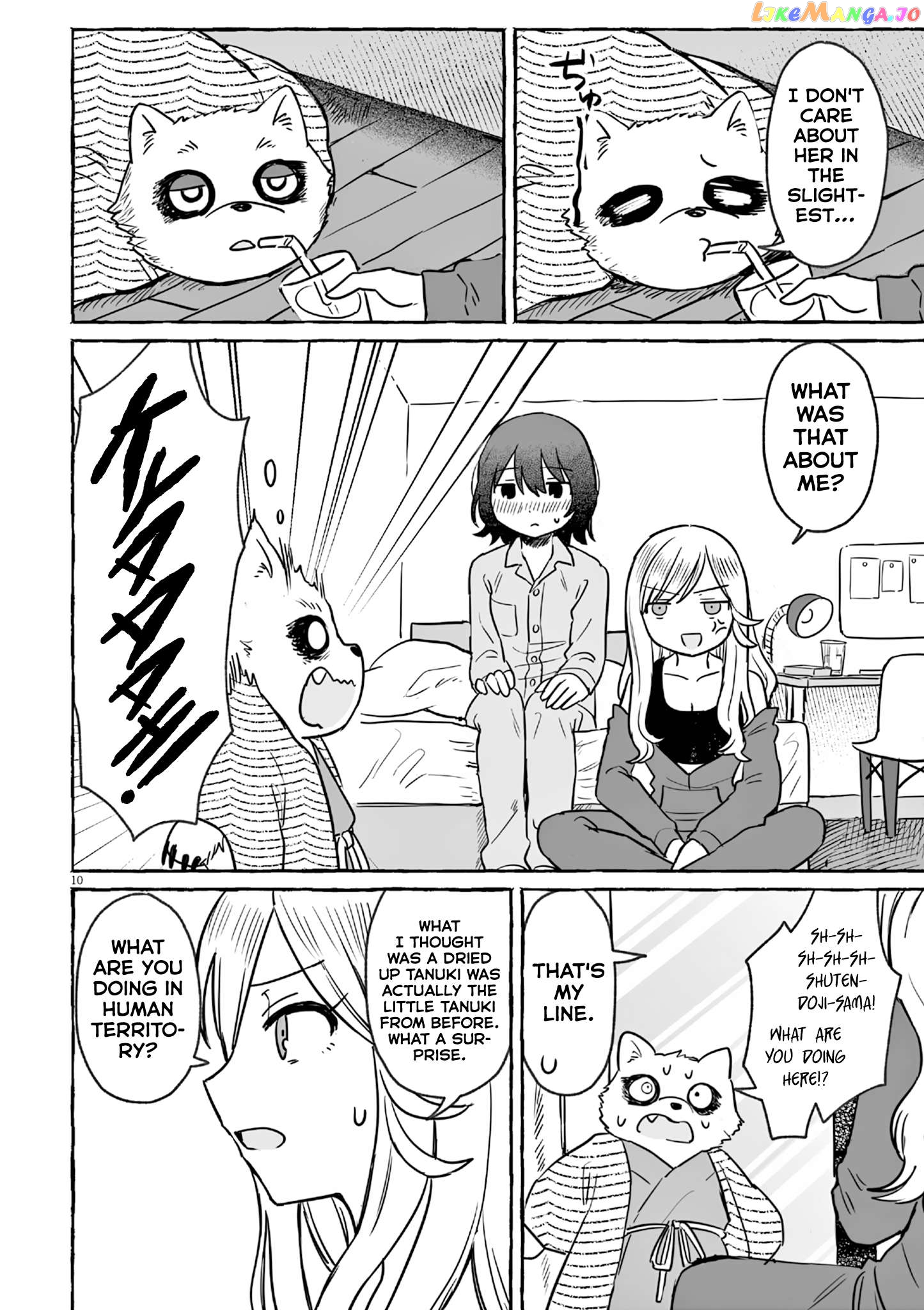 Alcohol and Ogre-girls Chapter 24 - page 10