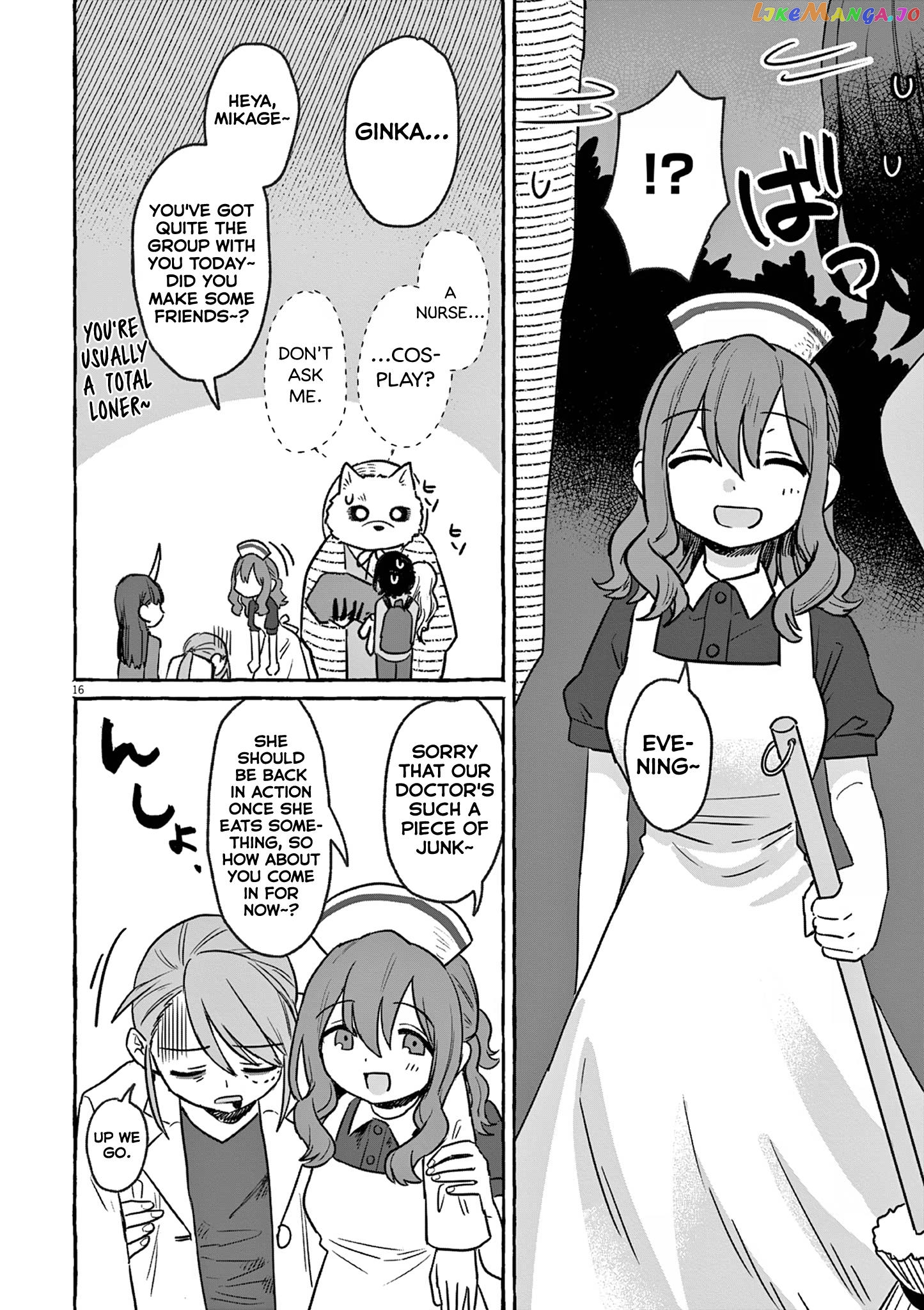 Alcohol and Ogre-girls Chapter 25 - page 19