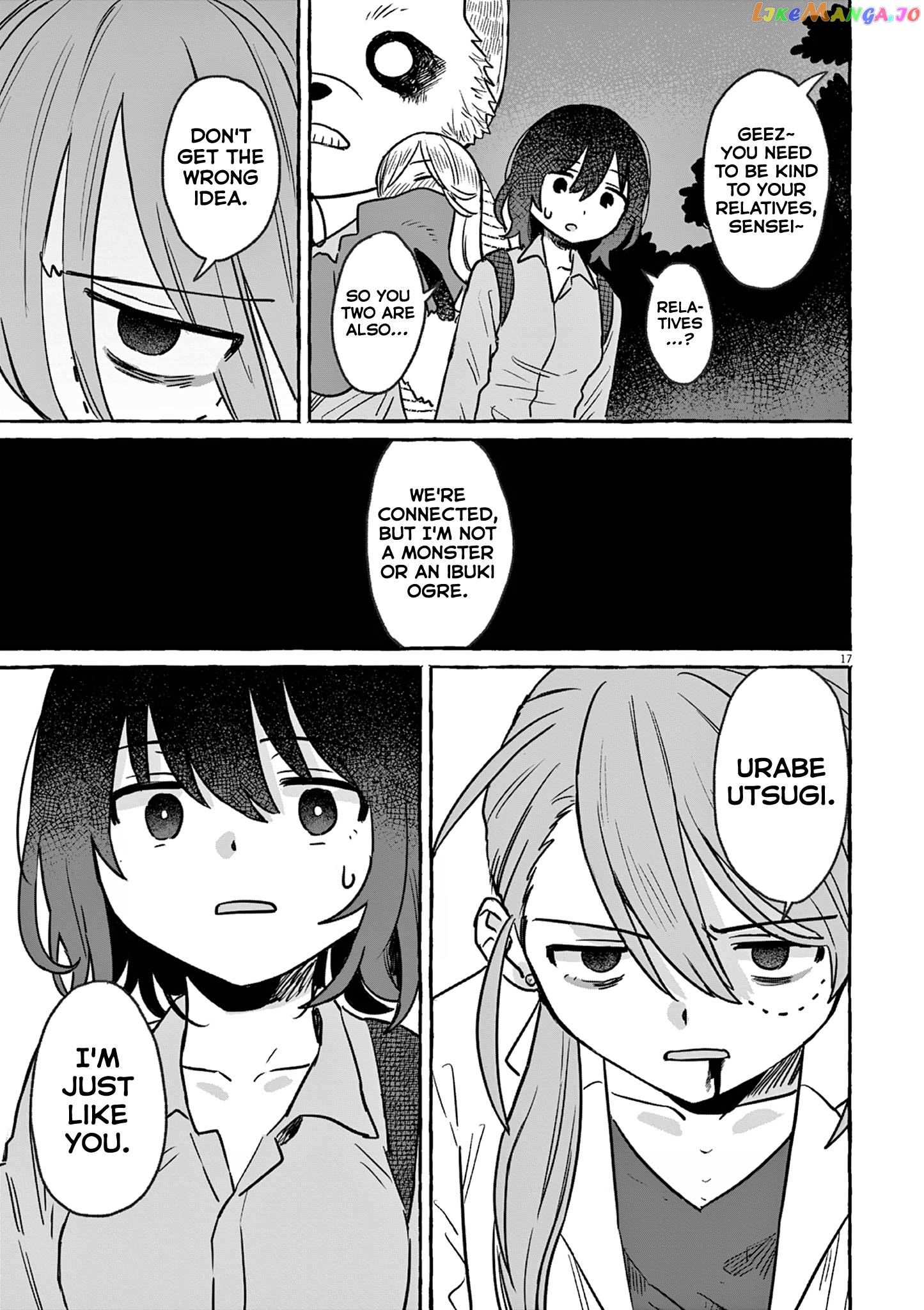 Alcohol and Ogre-girls Chapter 25 - page 20