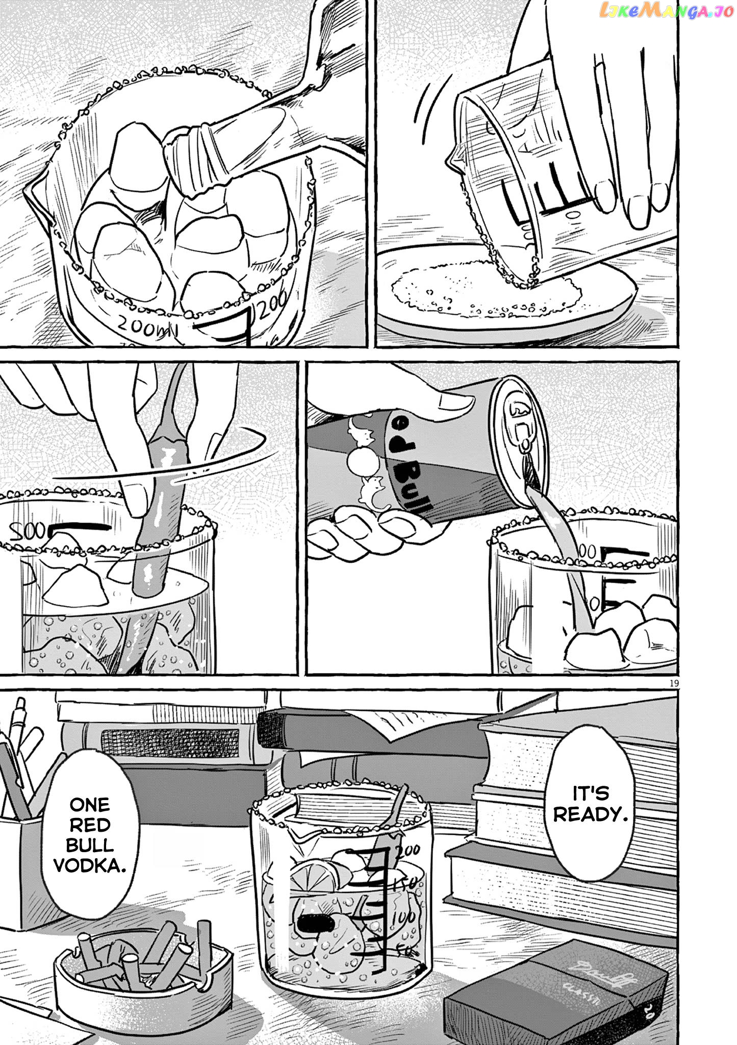 Alcohol and Ogre-girls Chapter 25 - page 22