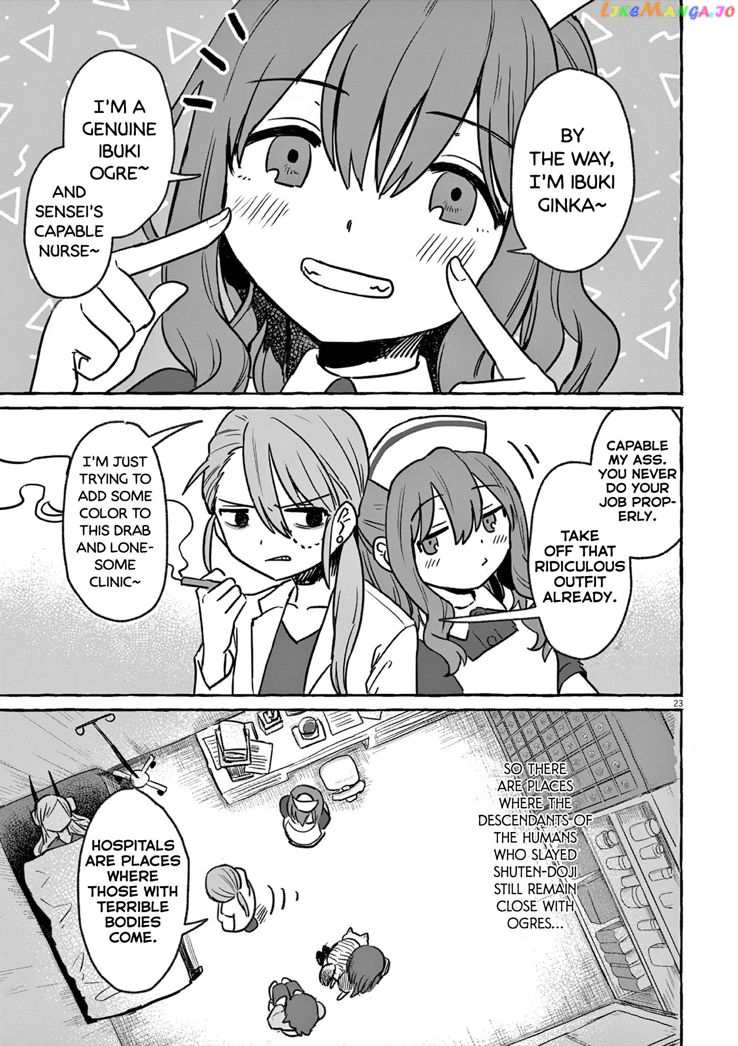 Alcohol and Ogre-girls Chapter 25 - page 26