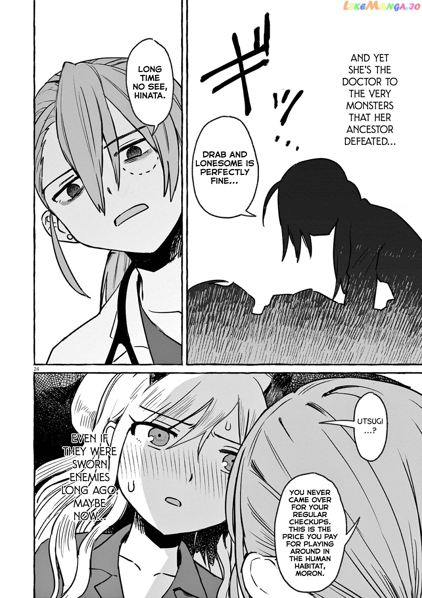 Alcohol and Ogre-girls Chapter 25 - page 27