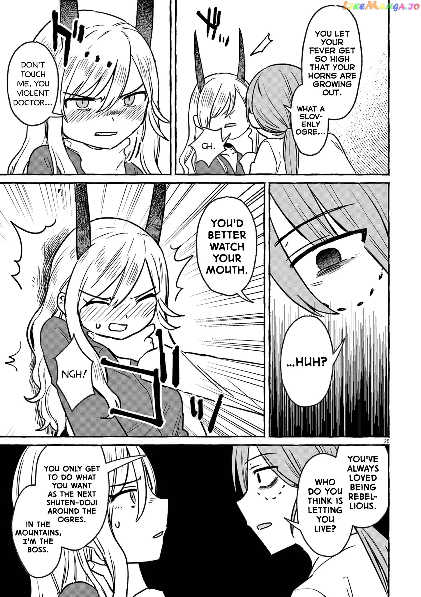 Alcohol and Ogre-girls Chapter 25 - page 28