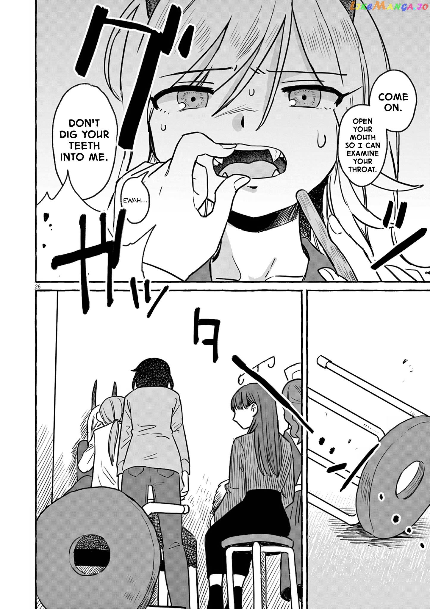 Alcohol and Ogre-girls Chapter 25 - page 29