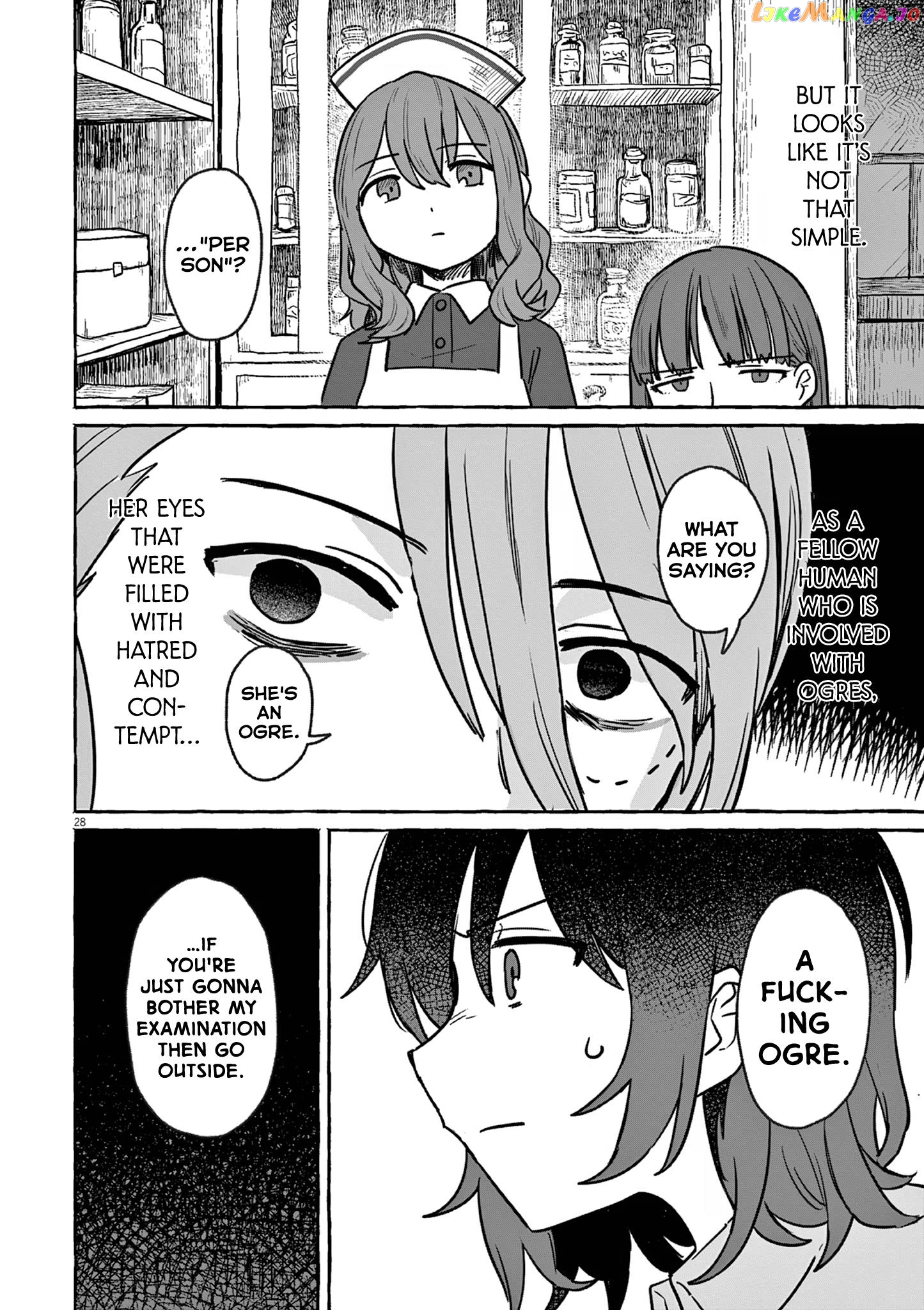 Alcohol and Ogre-girls Chapter 25 - page 31