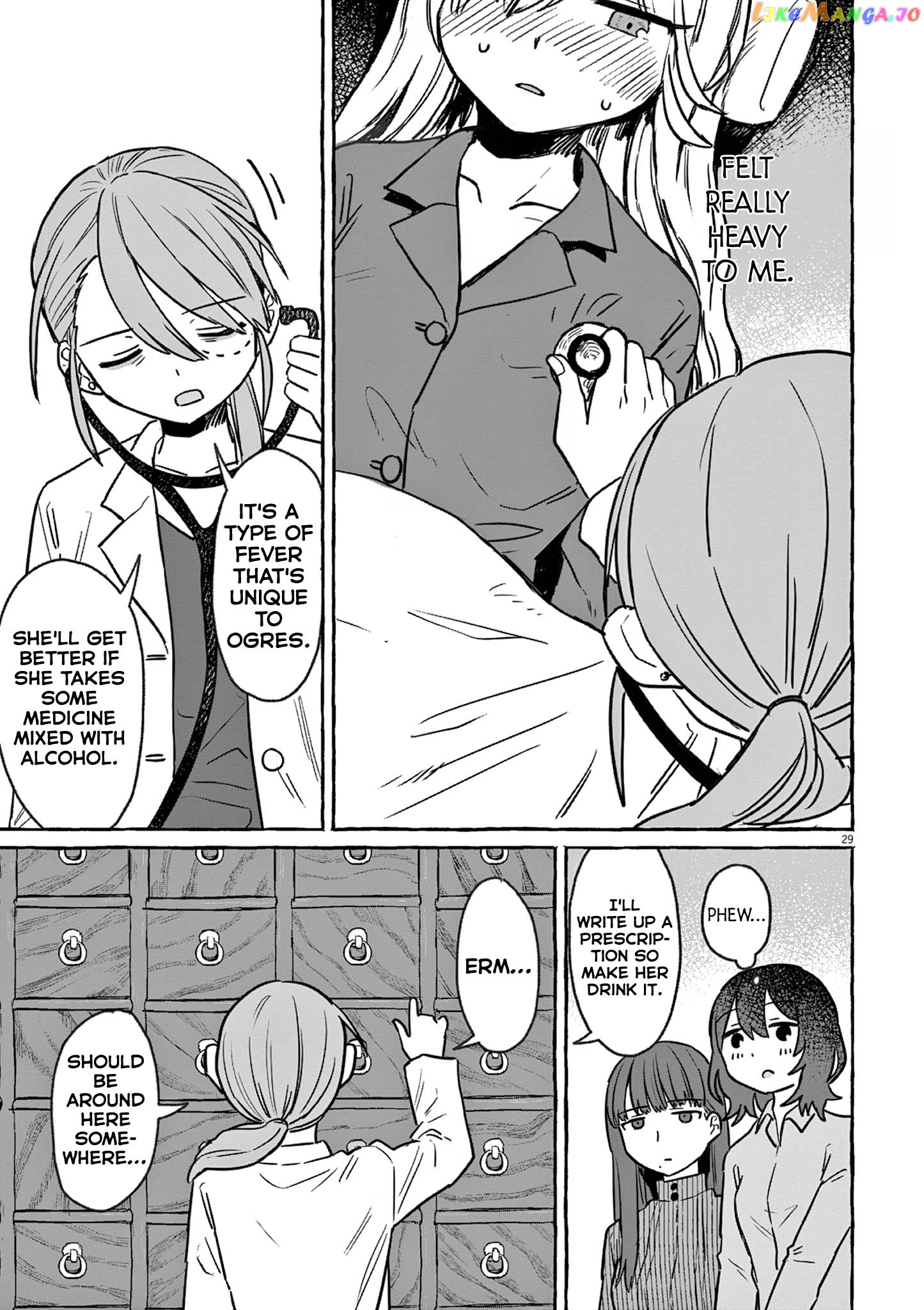 Alcohol and Ogre-girls Chapter 25 - page 32