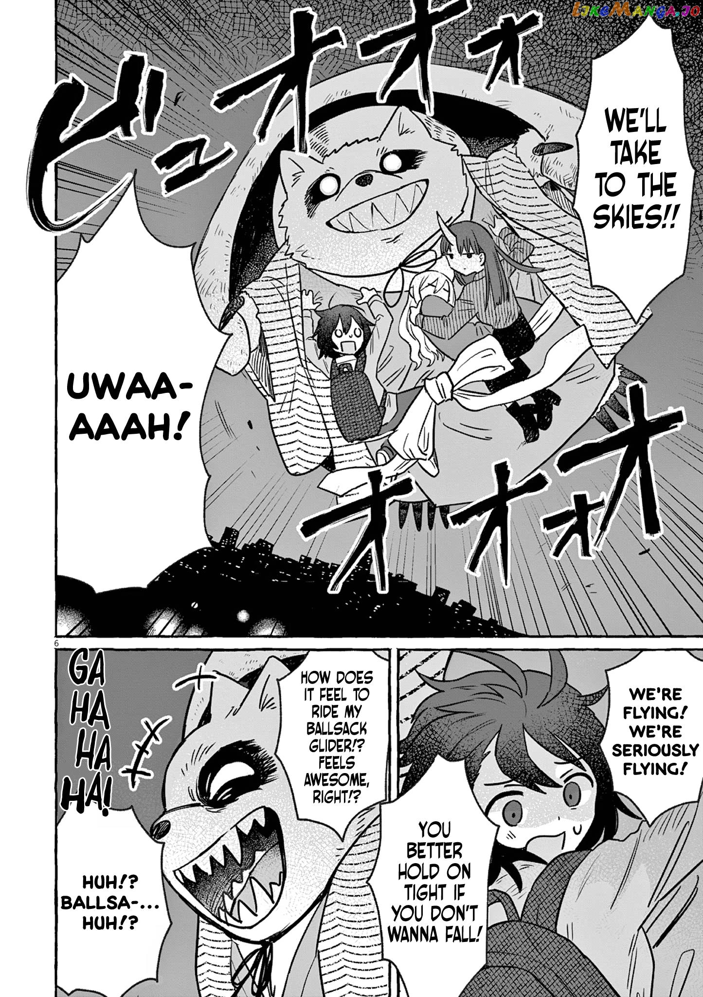 Alcohol and Ogre-girls Chapter 25 - page 9