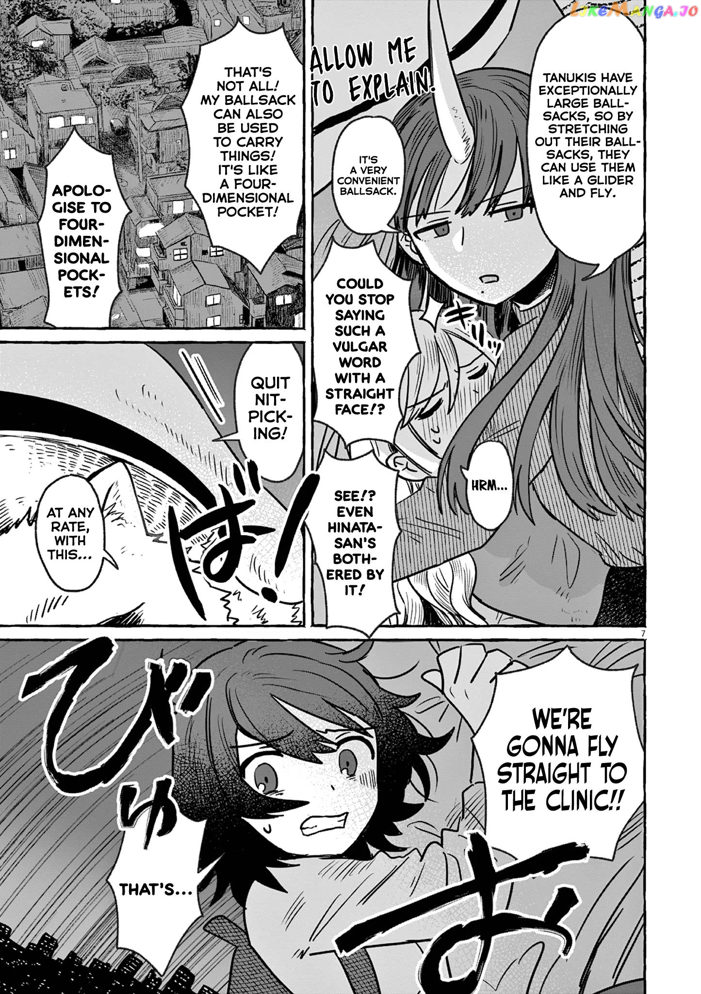 Alcohol and Ogre-girls Chapter 25 - page 10