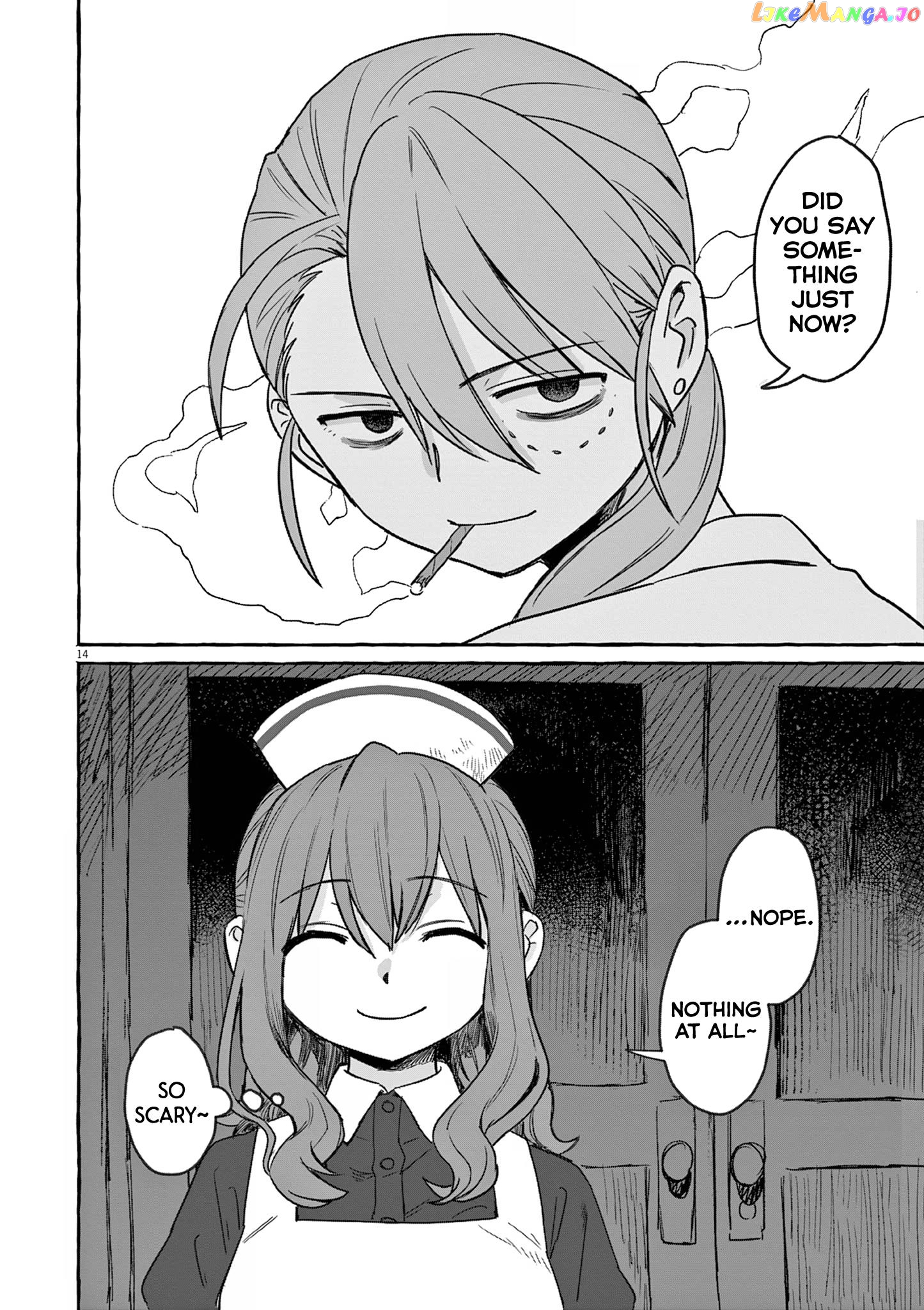 Alcohol and Ogre-girls Chapter 26 - page 14