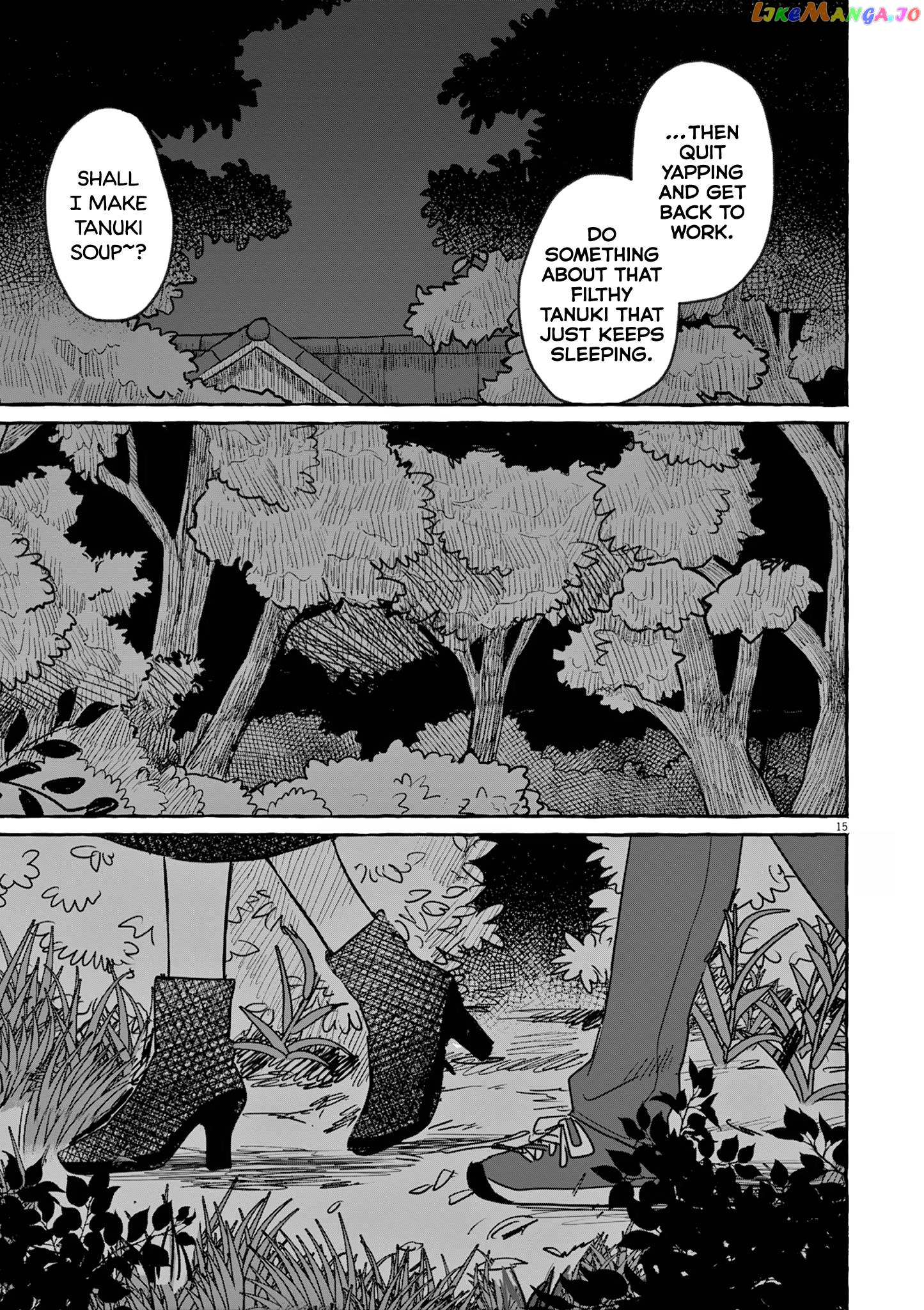 Alcohol and Ogre-girls Chapter 26 - page 15