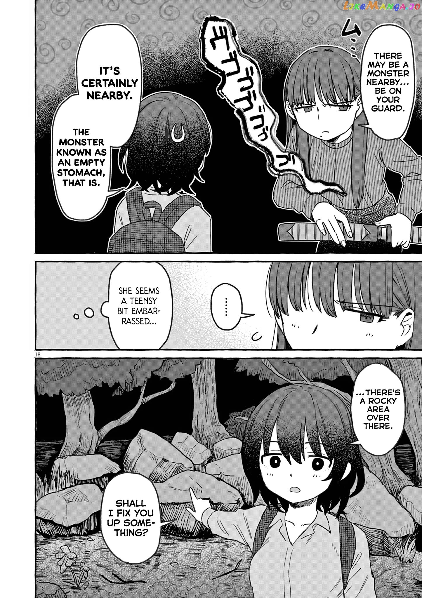 Alcohol and Ogre-girls Chapter 26 - page 18
