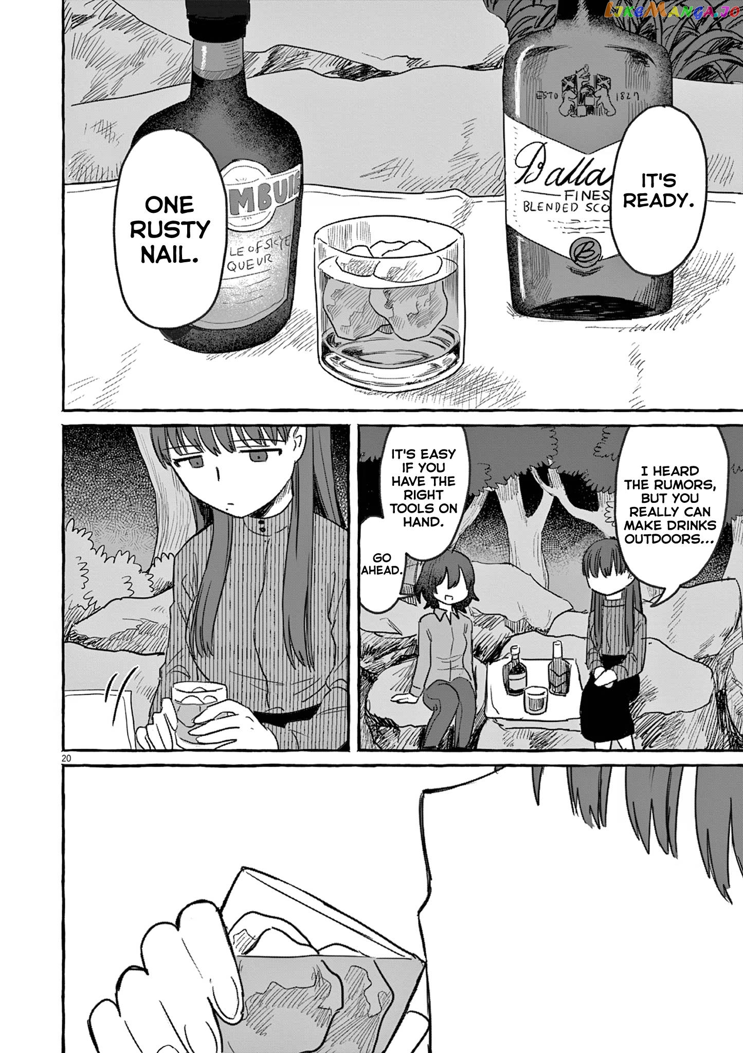 Alcohol and Ogre-girls Chapter 26 - page 20