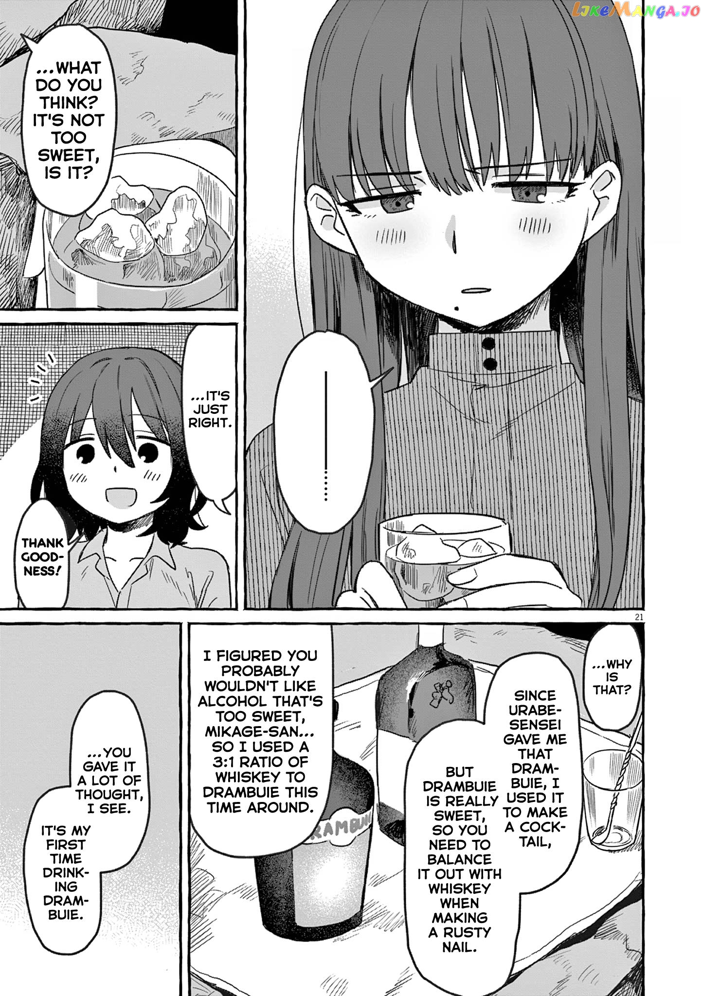 Alcohol and Ogre-girls Chapter 26 - page 21
