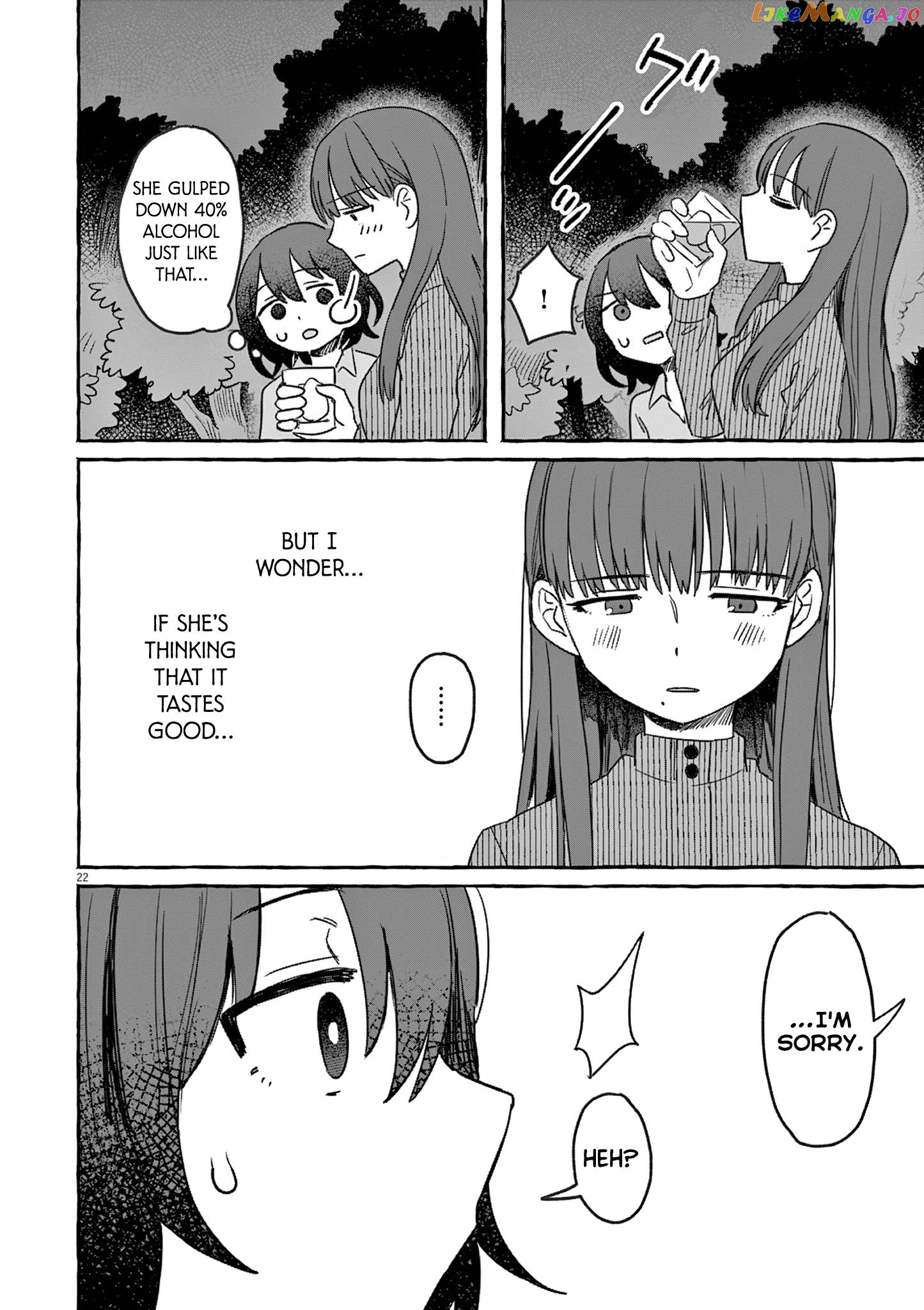 Alcohol and Ogre-girls Chapter 26 - page 22