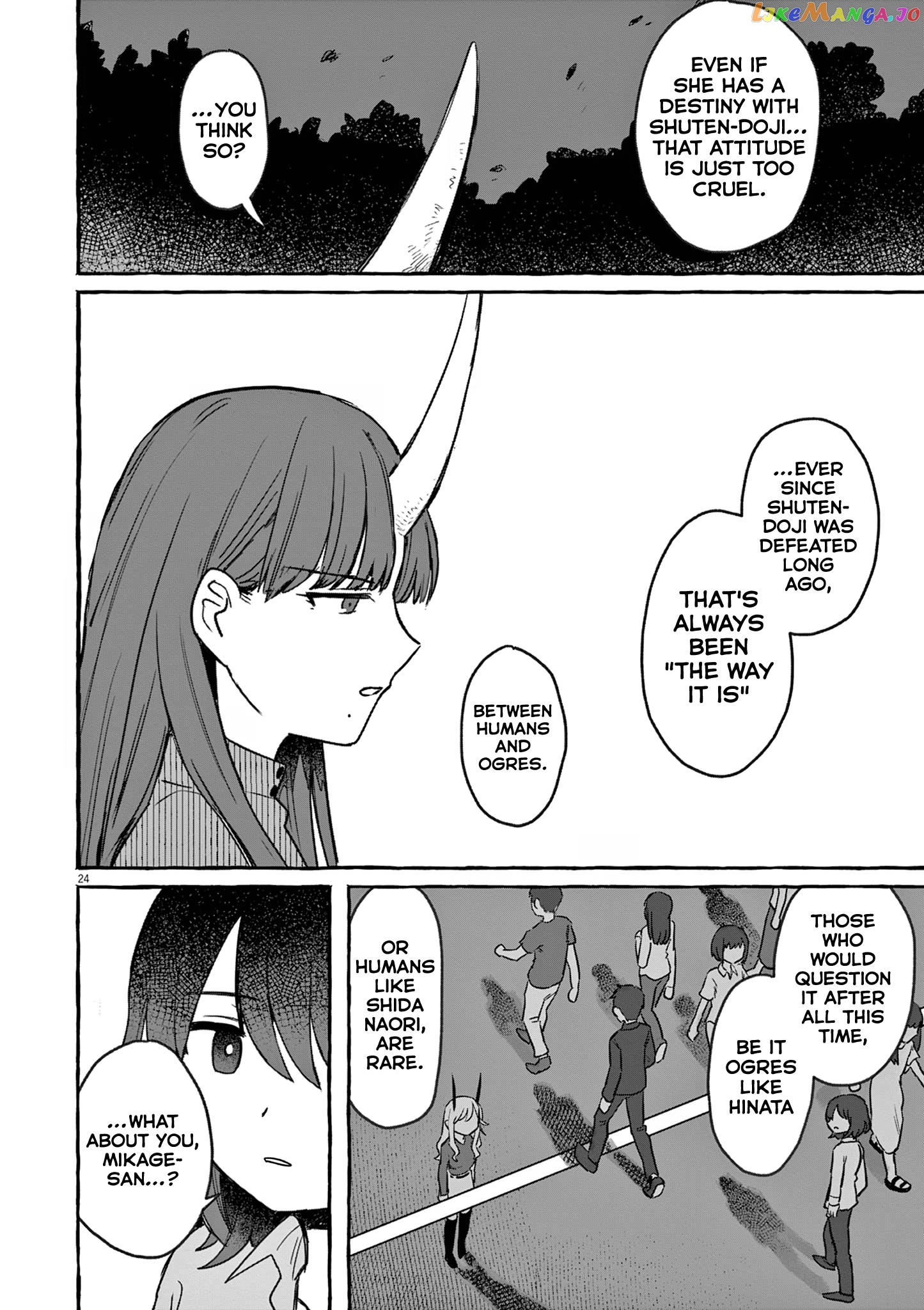 Alcohol and Ogre-girls Chapter 26 - page 24