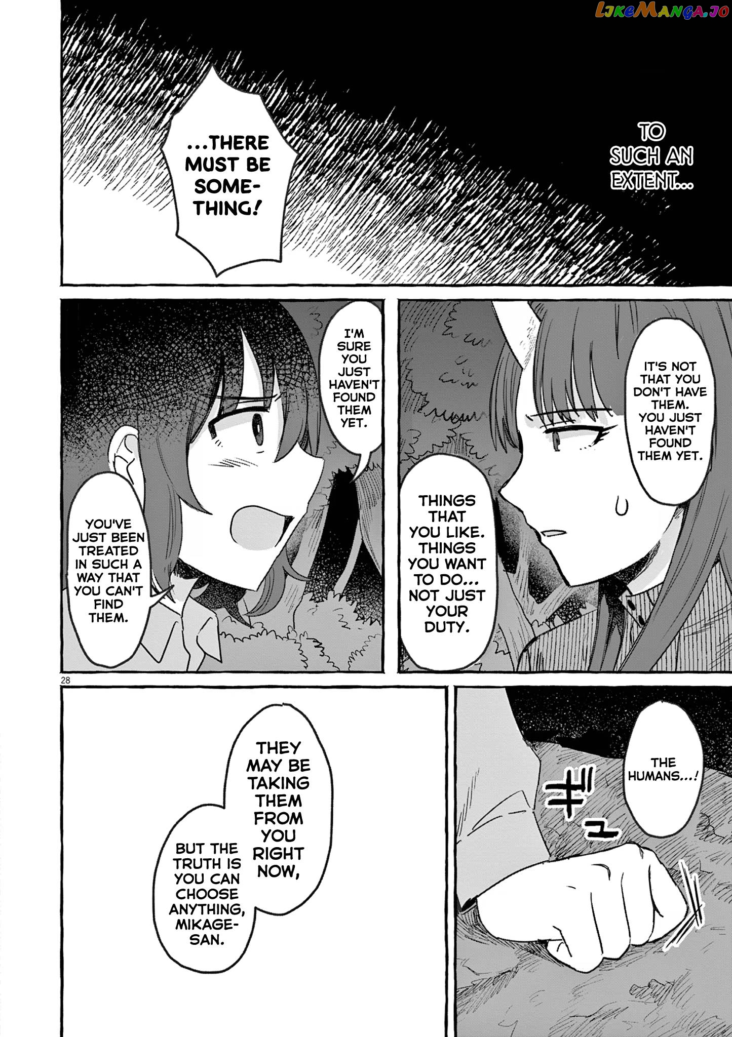 Alcohol and Ogre-girls Chapter 26 - page 28