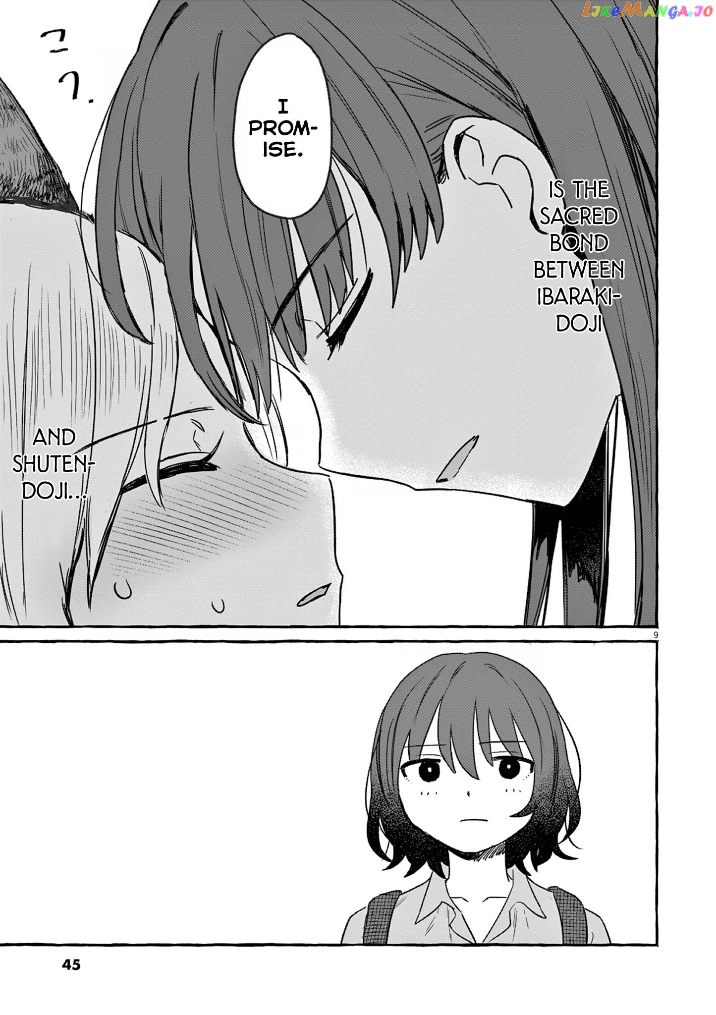 Alcohol and Ogre-girls Chapter 26 - page 9