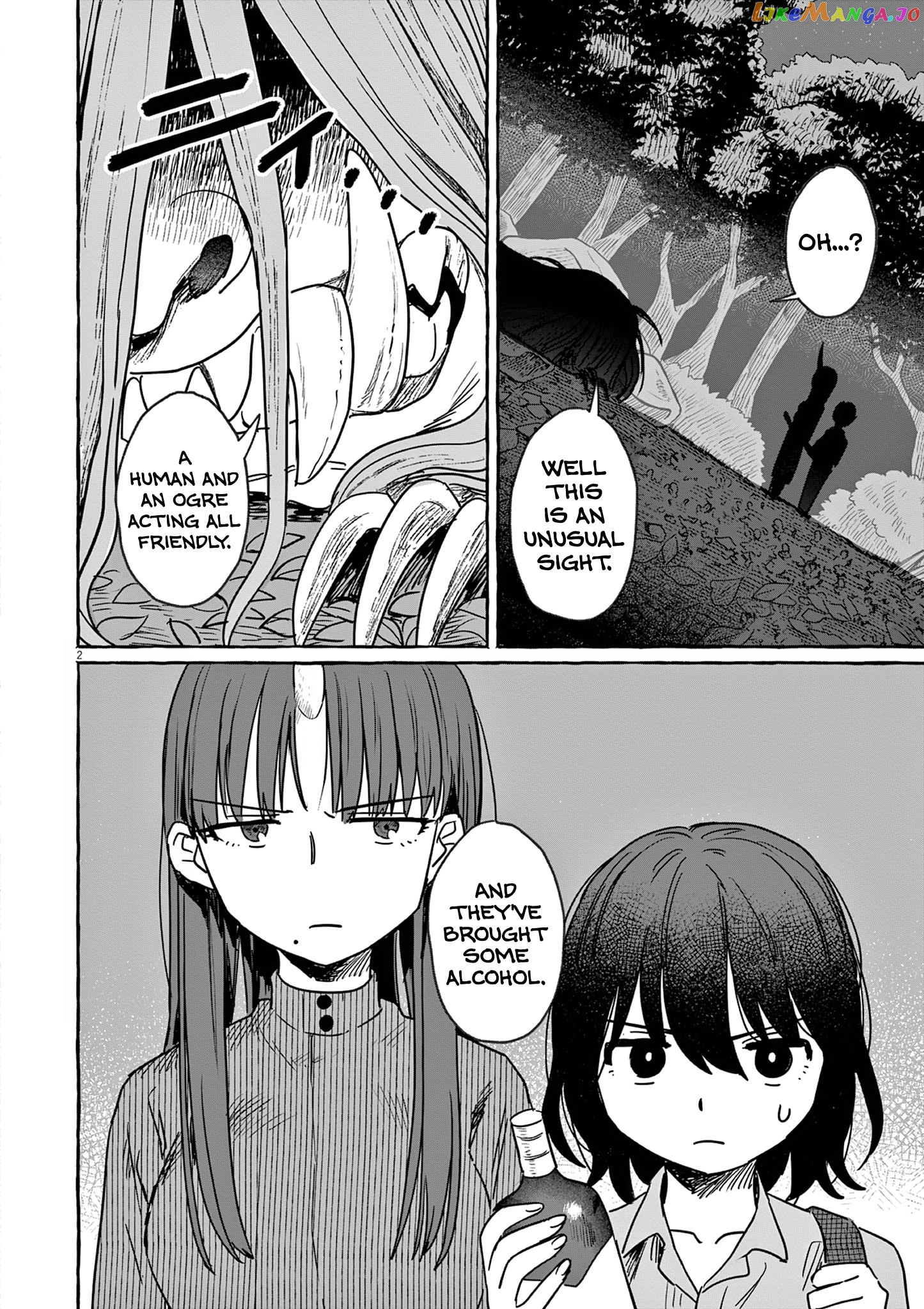Alcohol and Ogre-girls Chapter 27 - page 2