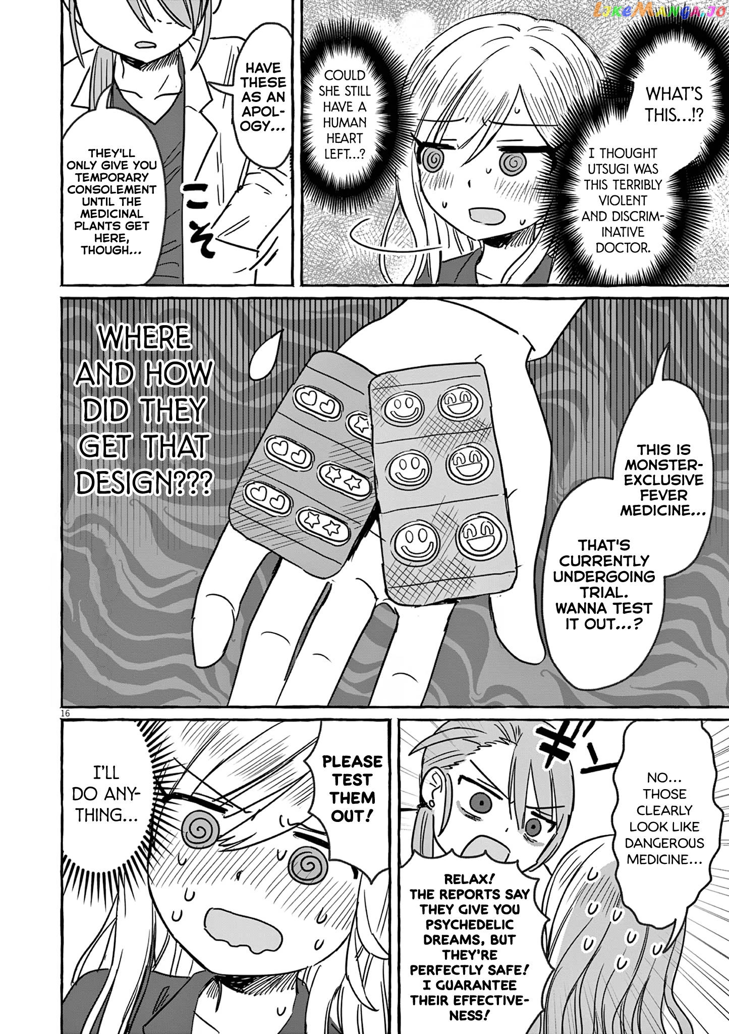 Alcohol and Ogre-girls Chapter 27 - page 16