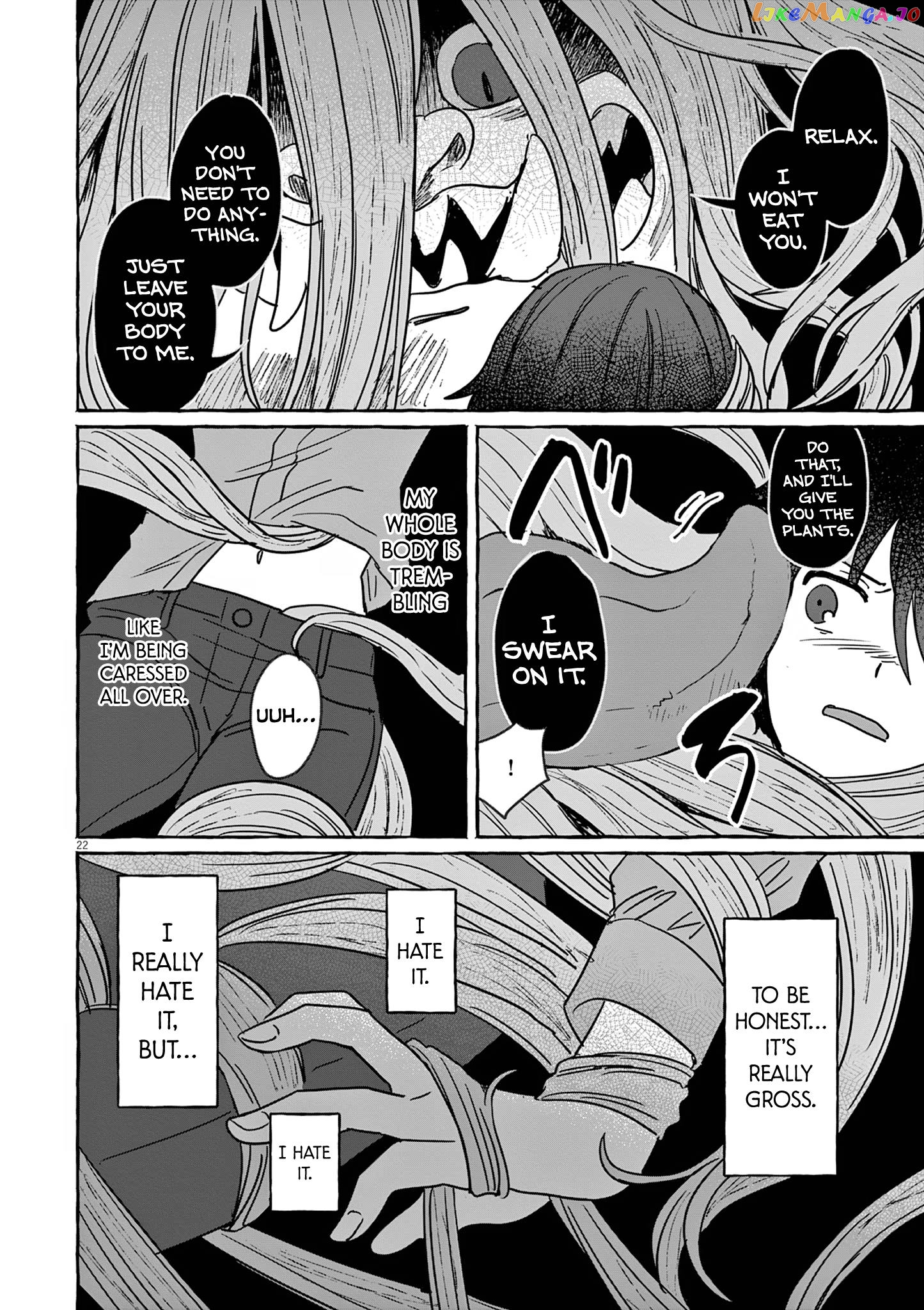 Alcohol and Ogre-girls Chapter 27 - page 22