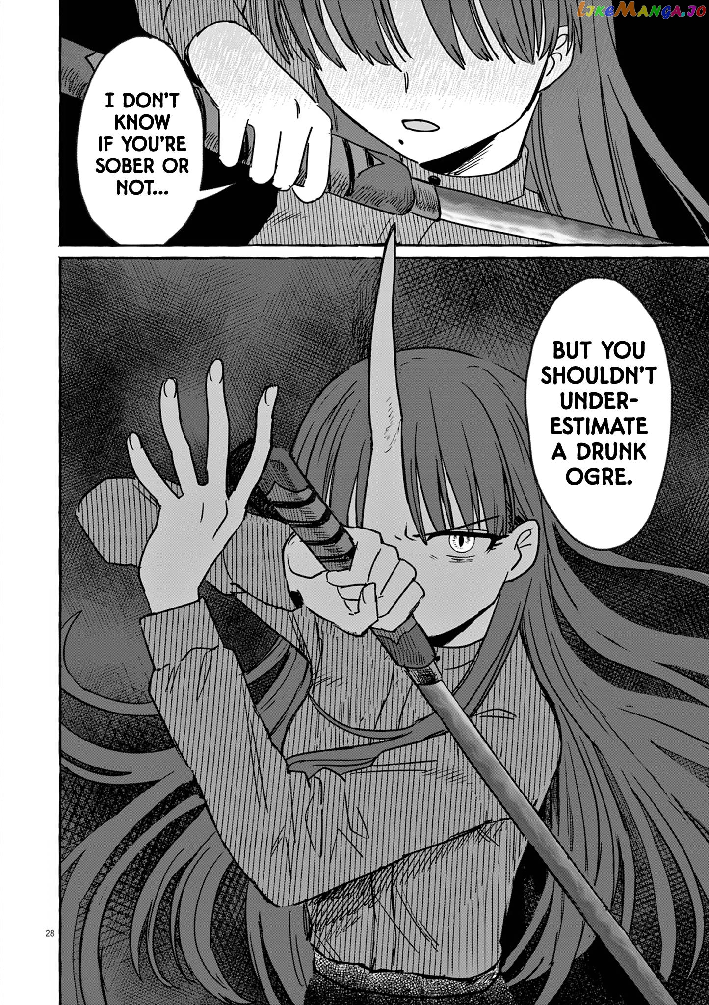 Alcohol and Ogre-girls Chapter 27 - page 28