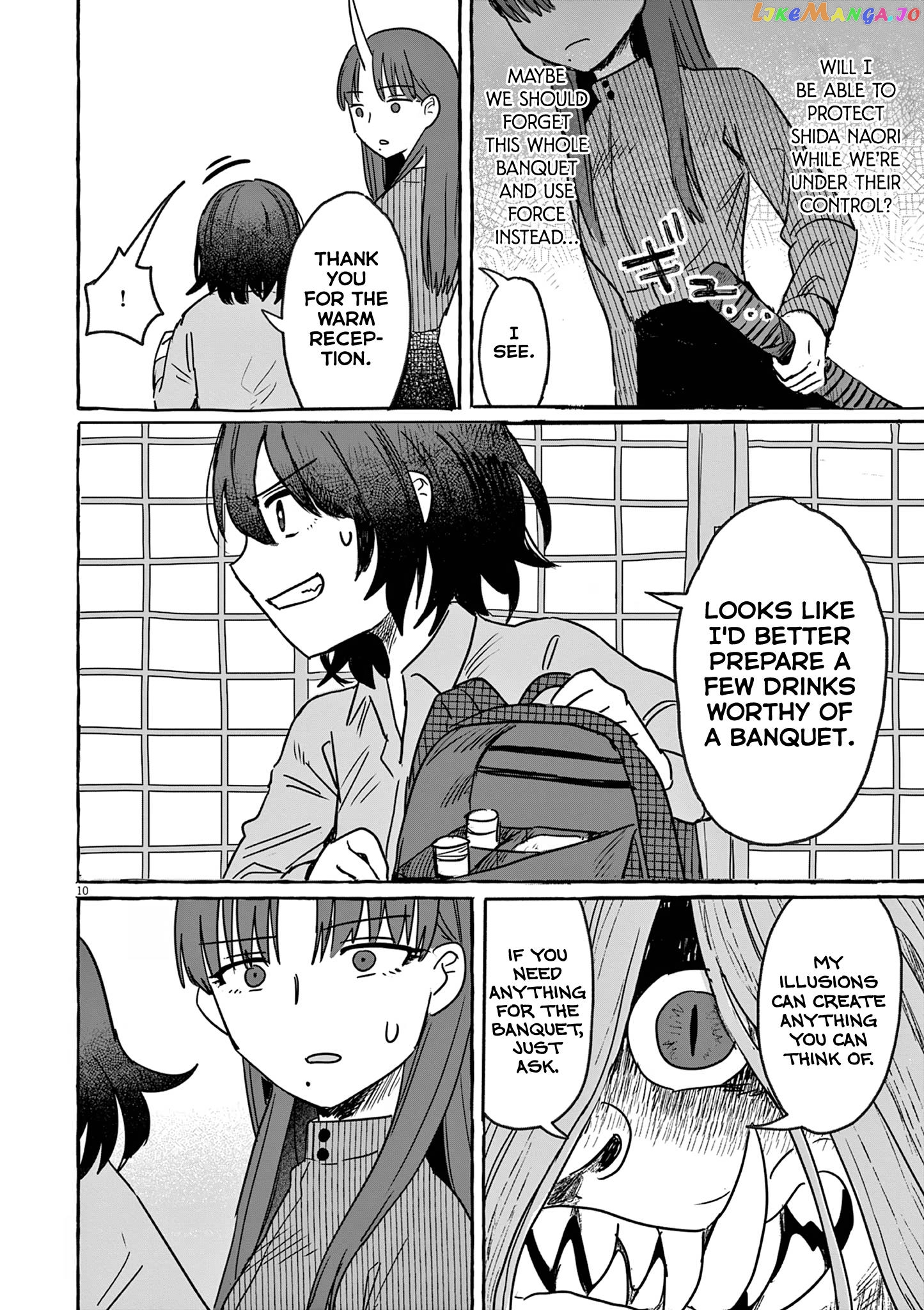 Alcohol and Ogre-girls Chapter 27 - page 10