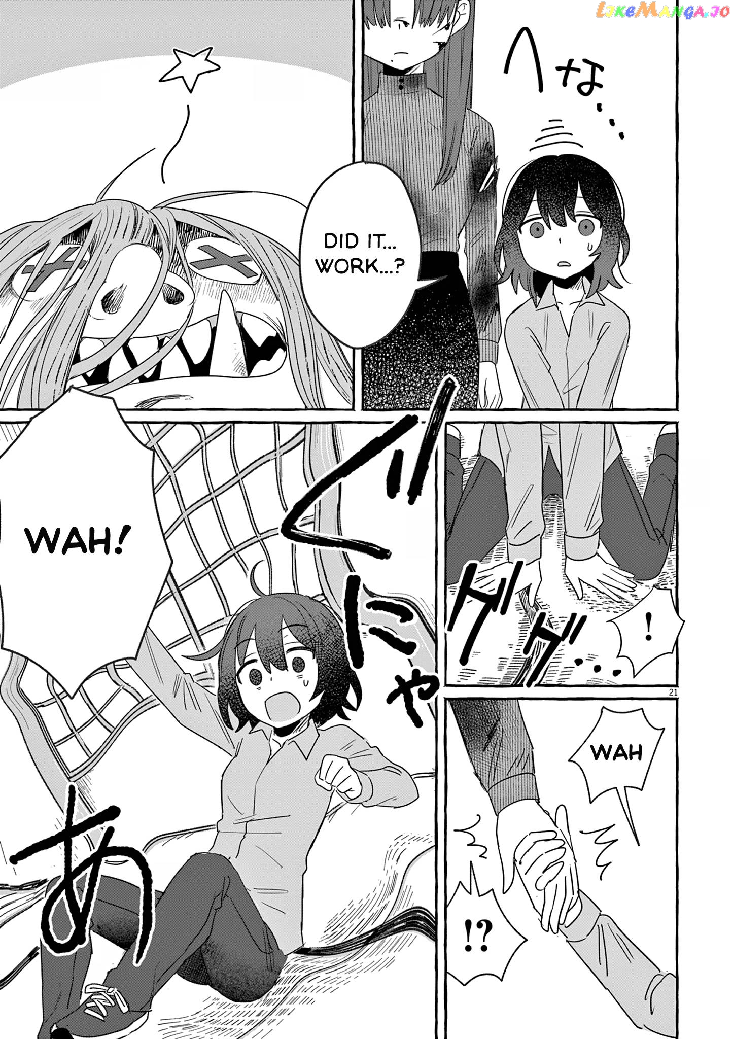 Alcohol and Ogre-girls Chapter 28 - page 20